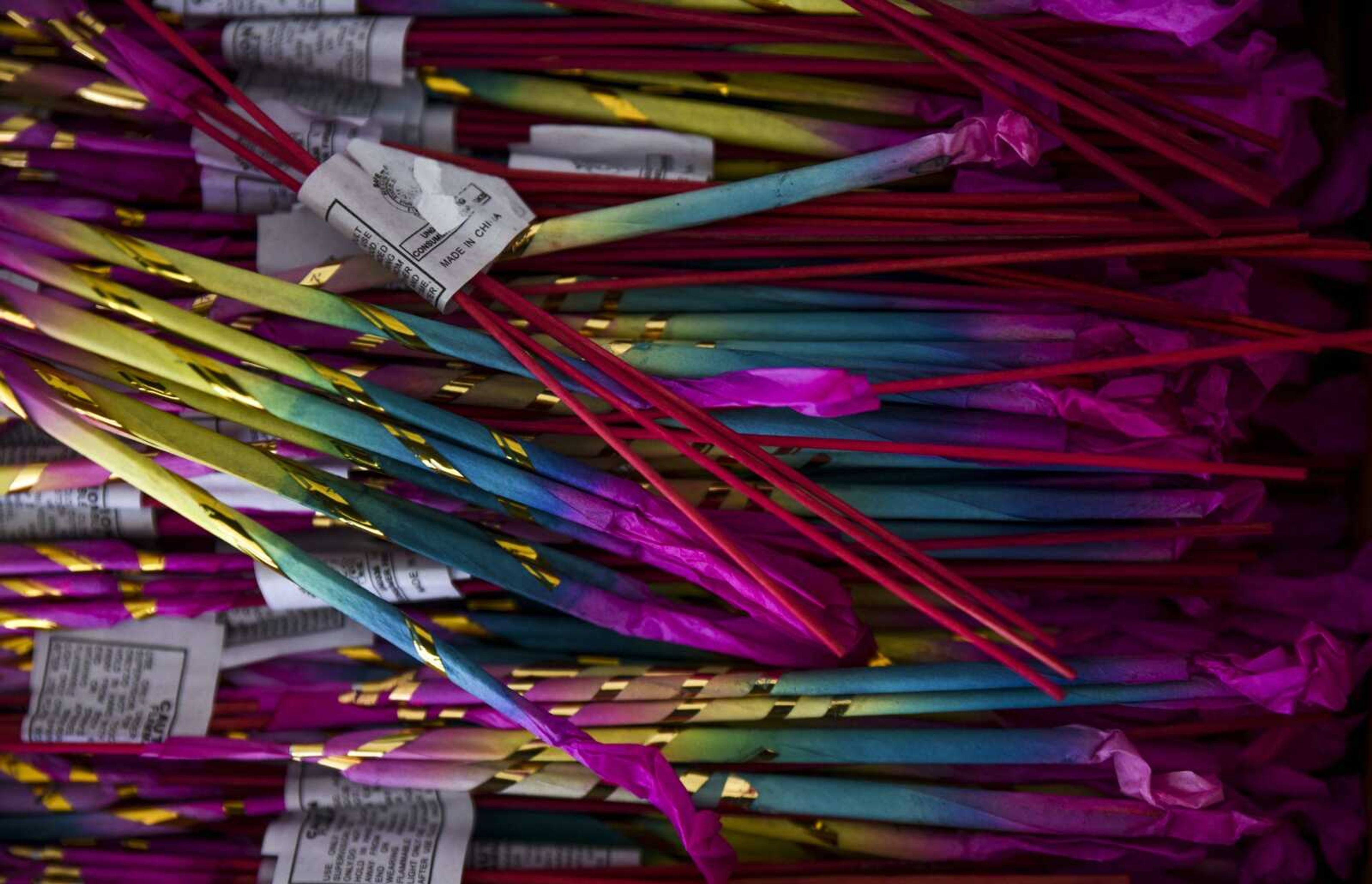 Fireworks for sale at Patriot Fireworks on Friday in Cape Girardeau.