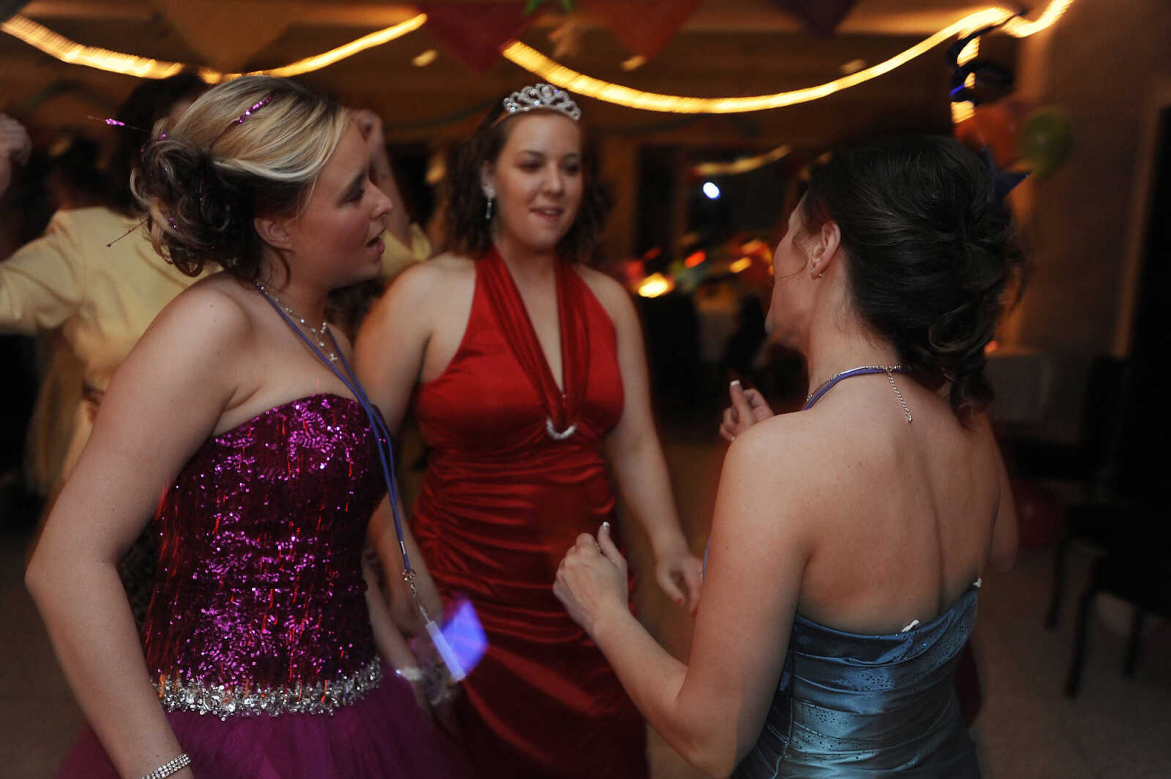 The Oak Ridge High School Prom at the Cape Girardeau Country Club Saturday, April 21.