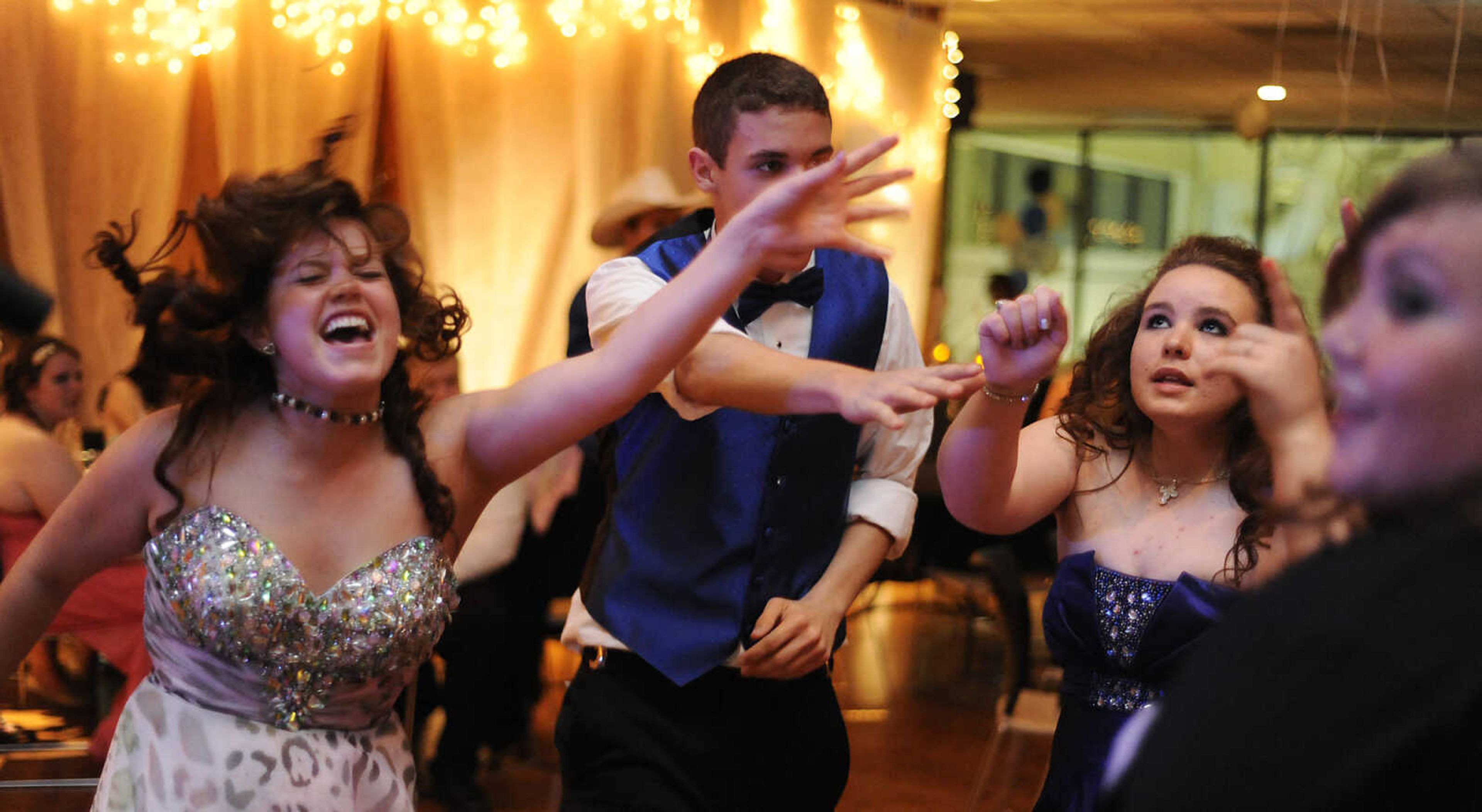 ADAM VOGLER ~ avogler@semissourian.com
The 2013 Woodland High School Prom Saturday, April 6, at Southeast Missouri State University's University Center.