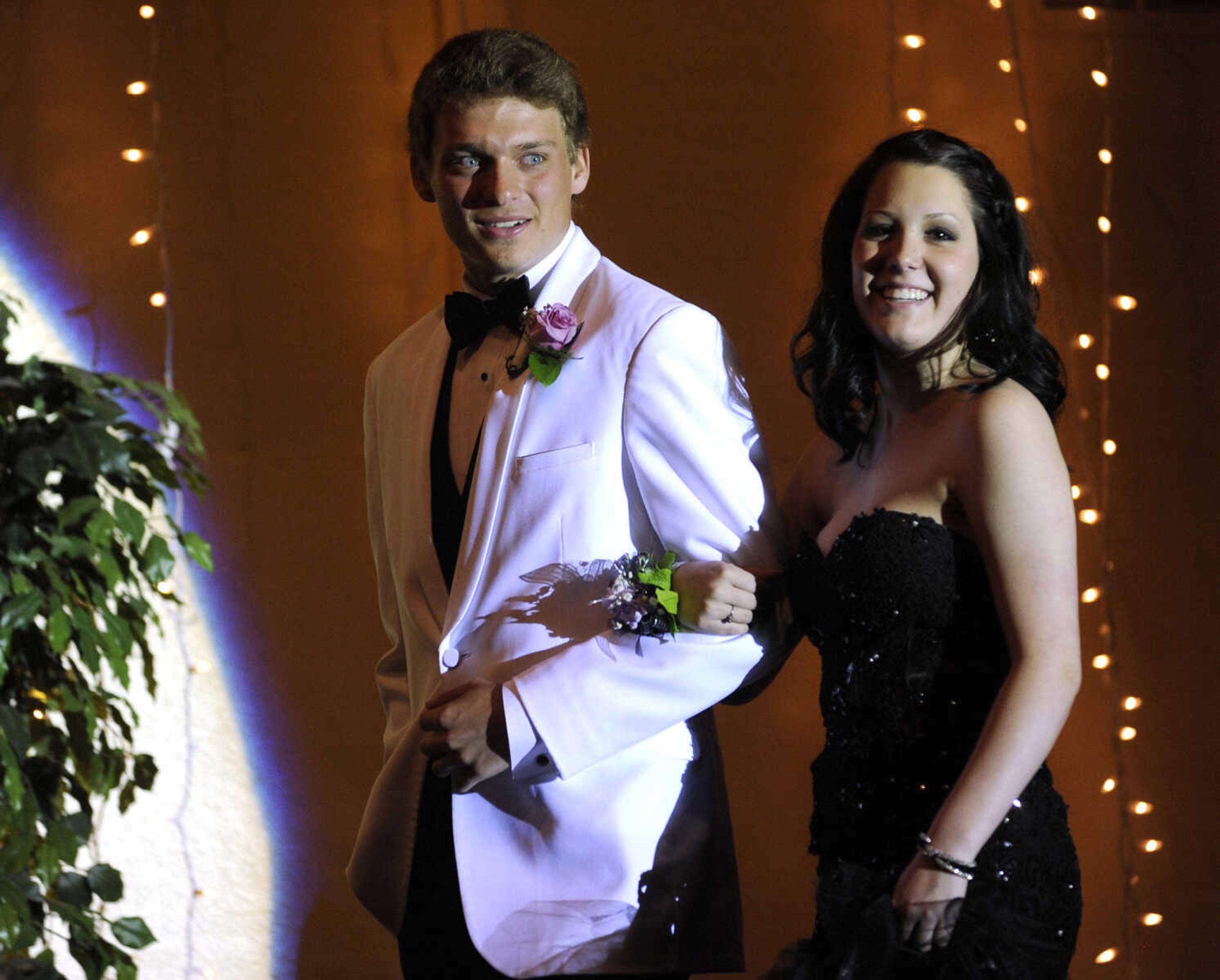 The Central High School prom, "Renaissance Masquerade," Saturday, May 3 at Ray's Conference Center in Cape Girardeau.