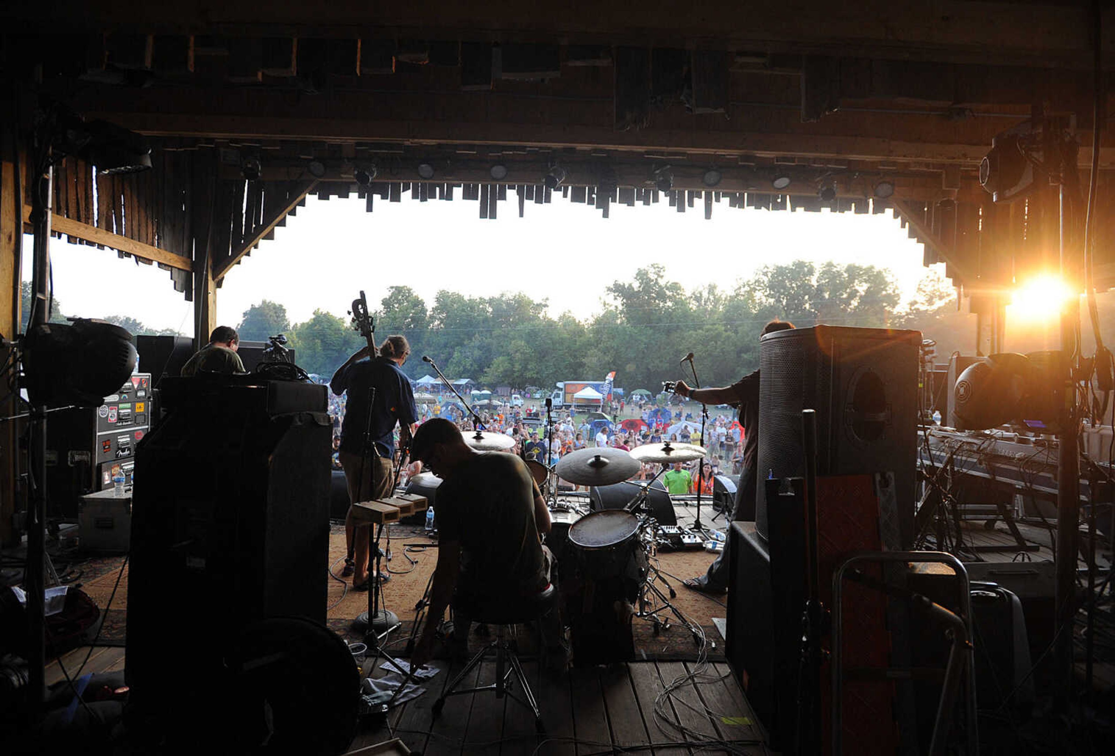 LAURA SIMON ~ lsimon@semissourian.com
Bloom Heavy's River Romp at Arrowhead Campground in Grassy, Mo. June 28 - June 30