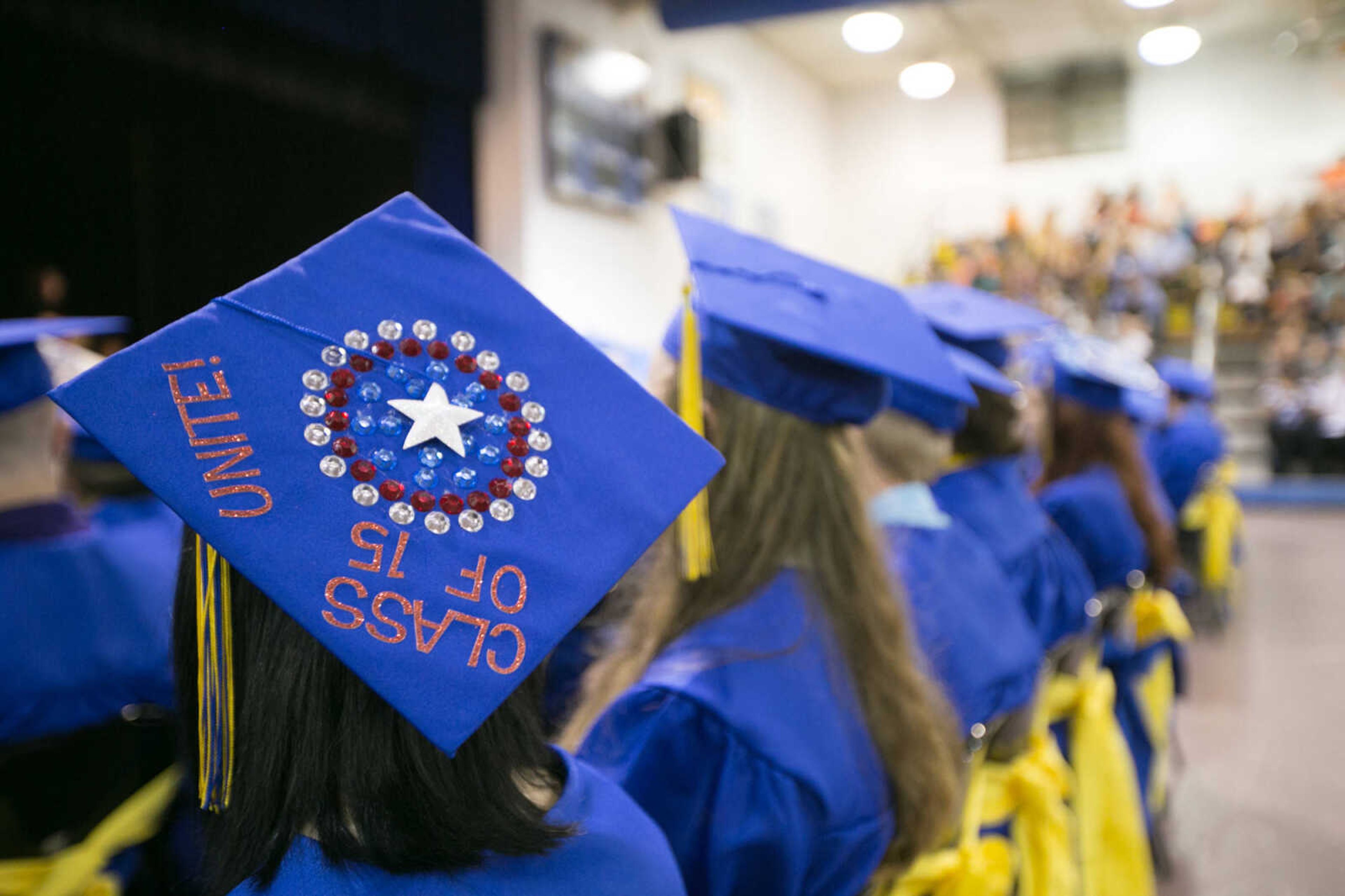 GLENN LANDBERG ~ glandberg@semissourian.com

Scott City commencement Sunday, May 17, 2015 at Scott City High School.