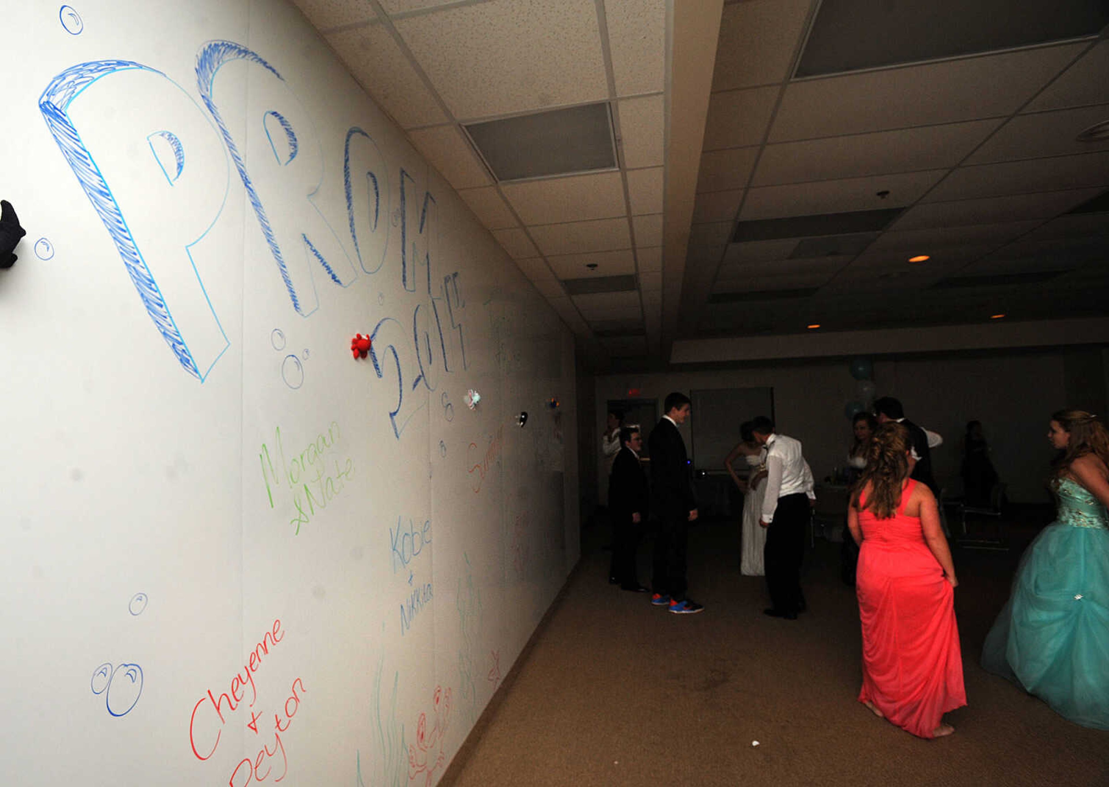 LAURA SIMON ~ lsimon@semissourian.com

Zalma High School held its prom Saturday night, April 26, 2014, at the Osage Centre in Cape Girardeau.