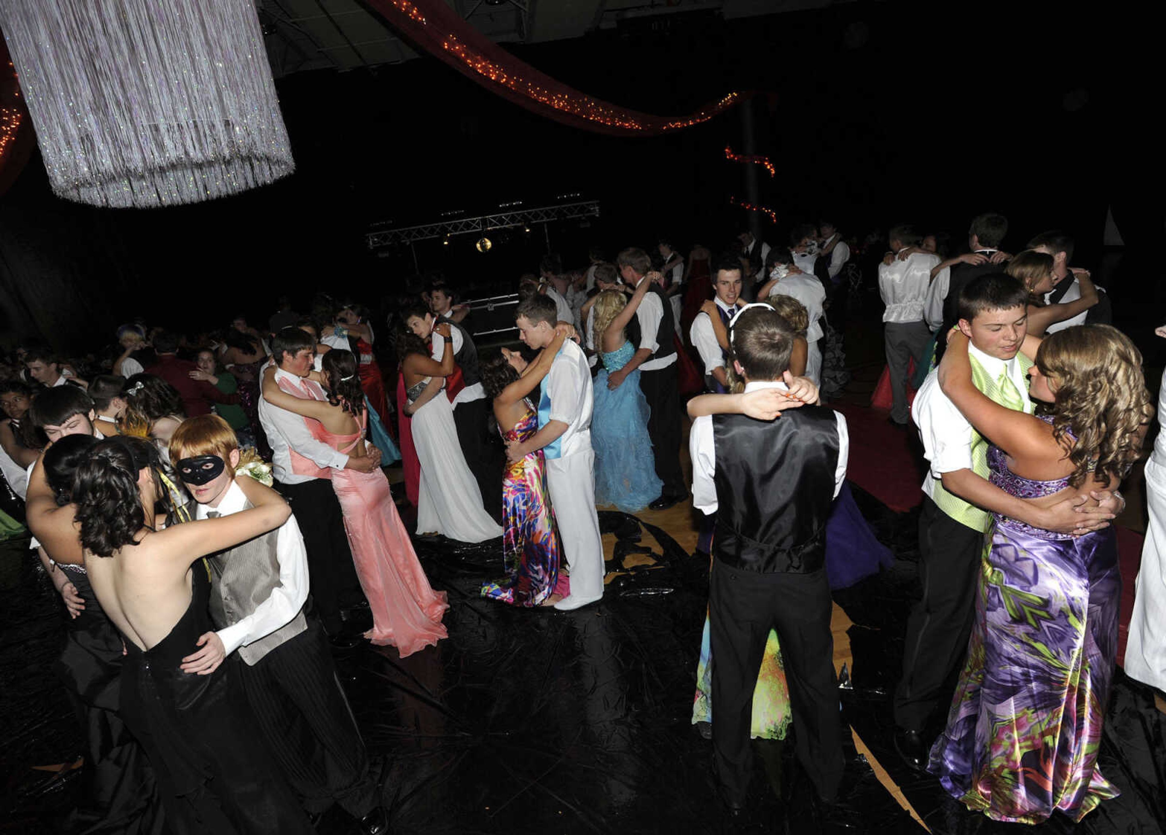 Kelly High School Prom, "Midnight Masquerade," Saturday, April 21, 2012.