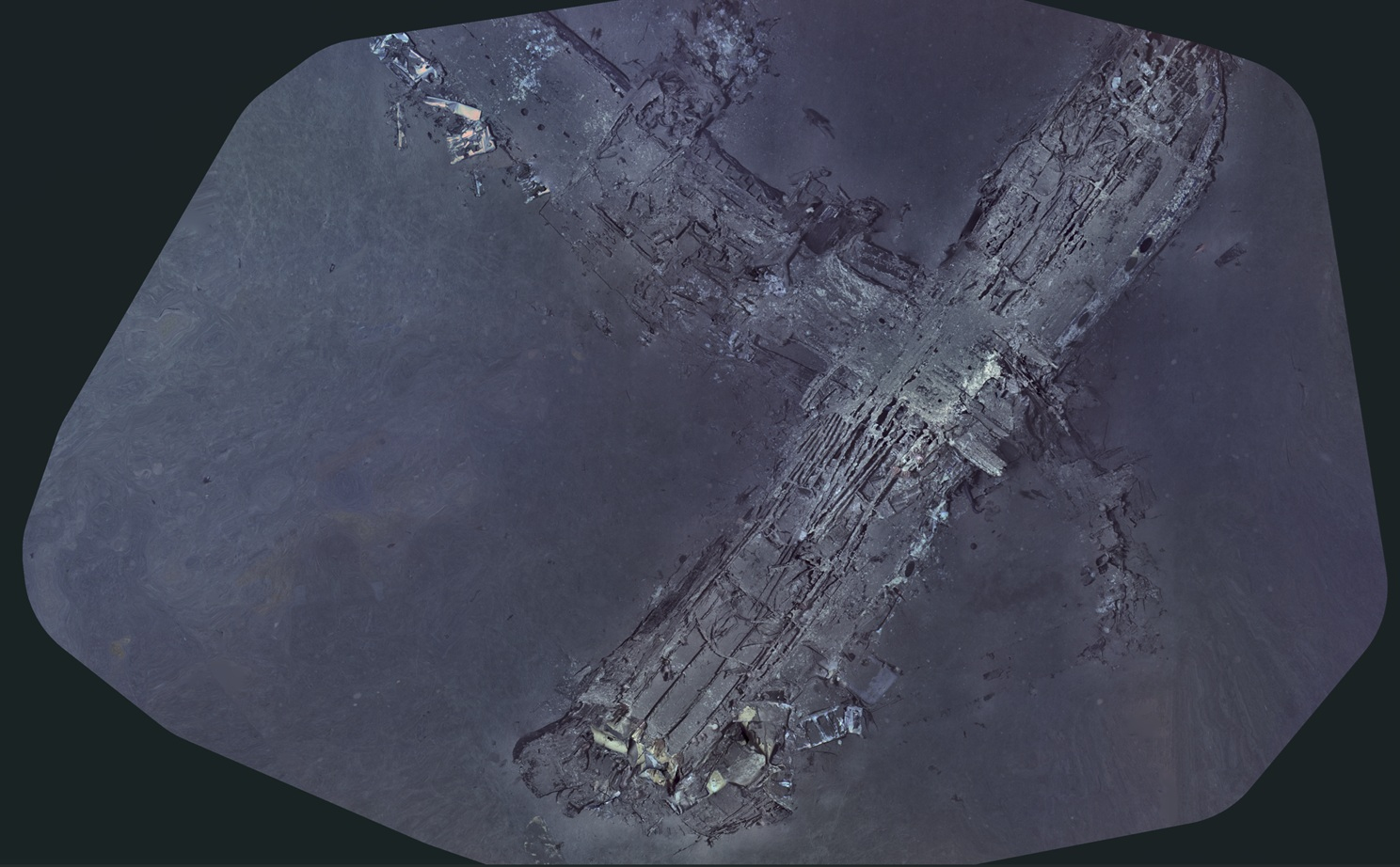 Wreckage found of Pan Am plane crash that helped lead to tod
