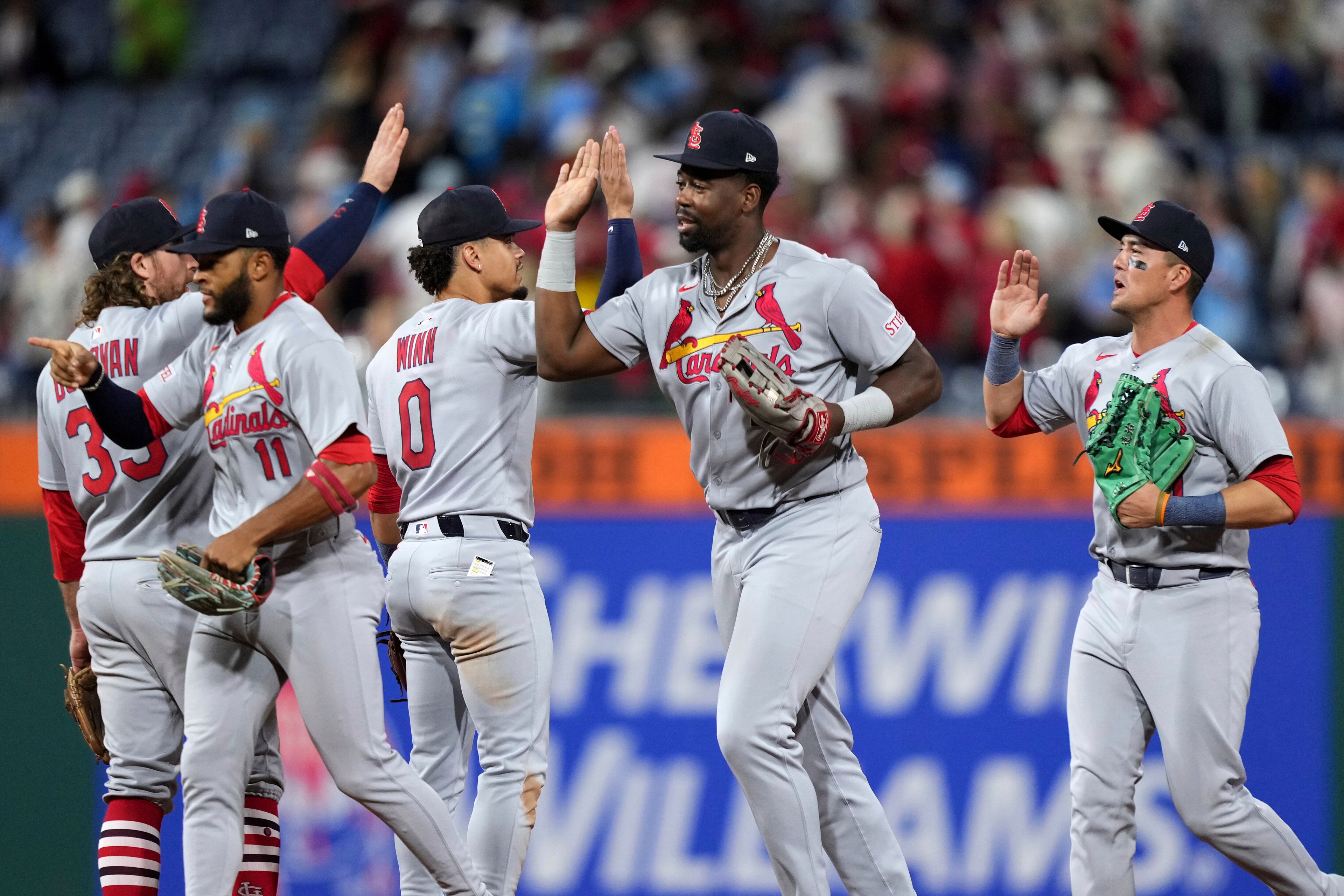 Cardinals, Phillies to play split doubleheader after Tuesday's game postponed due to weather