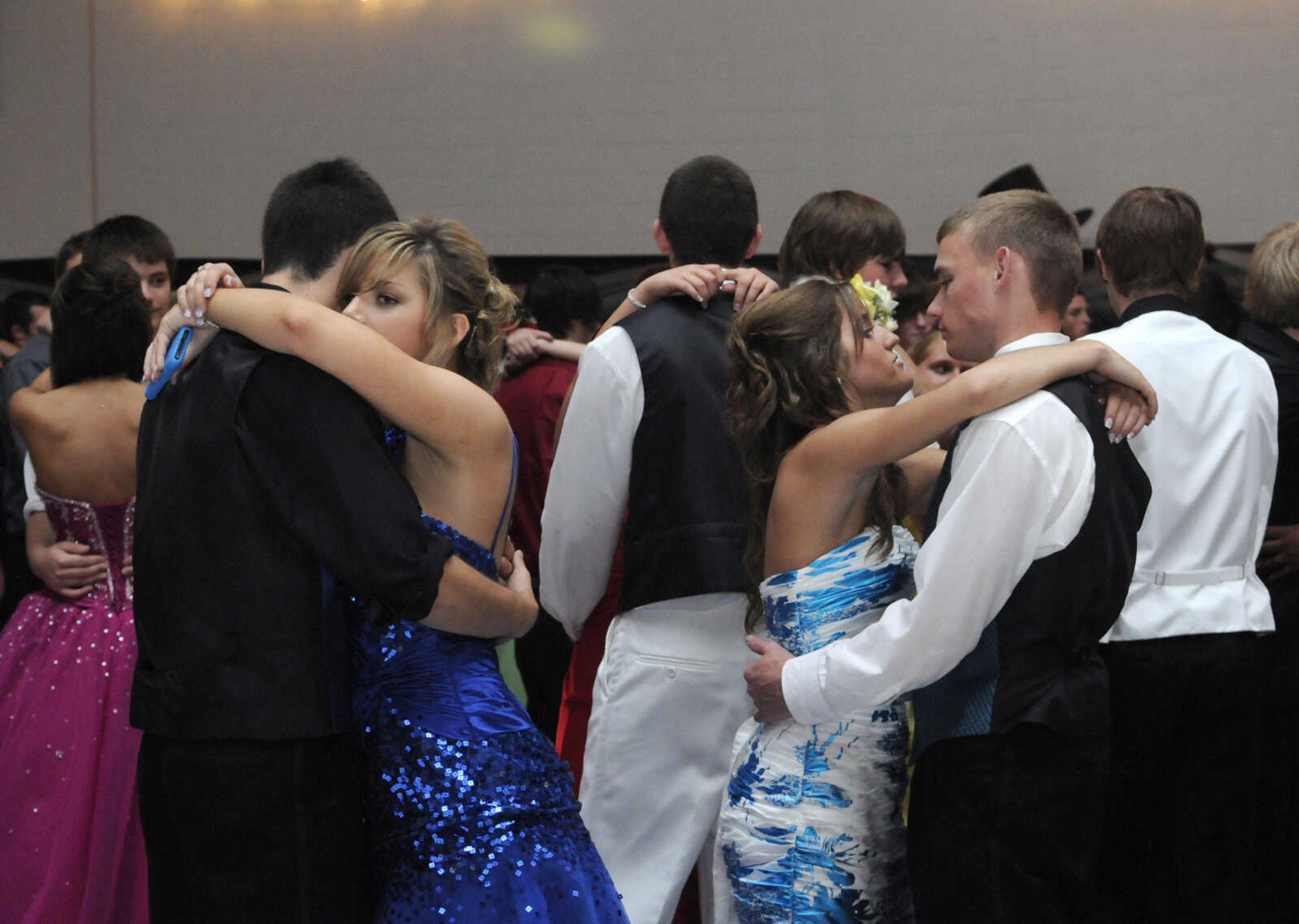 KRISTIN EBERTS ~ keberts@semissourian.com

Scott City High School's prom, "A Black Tie Affair," took place Saturday, May 1, 2010.