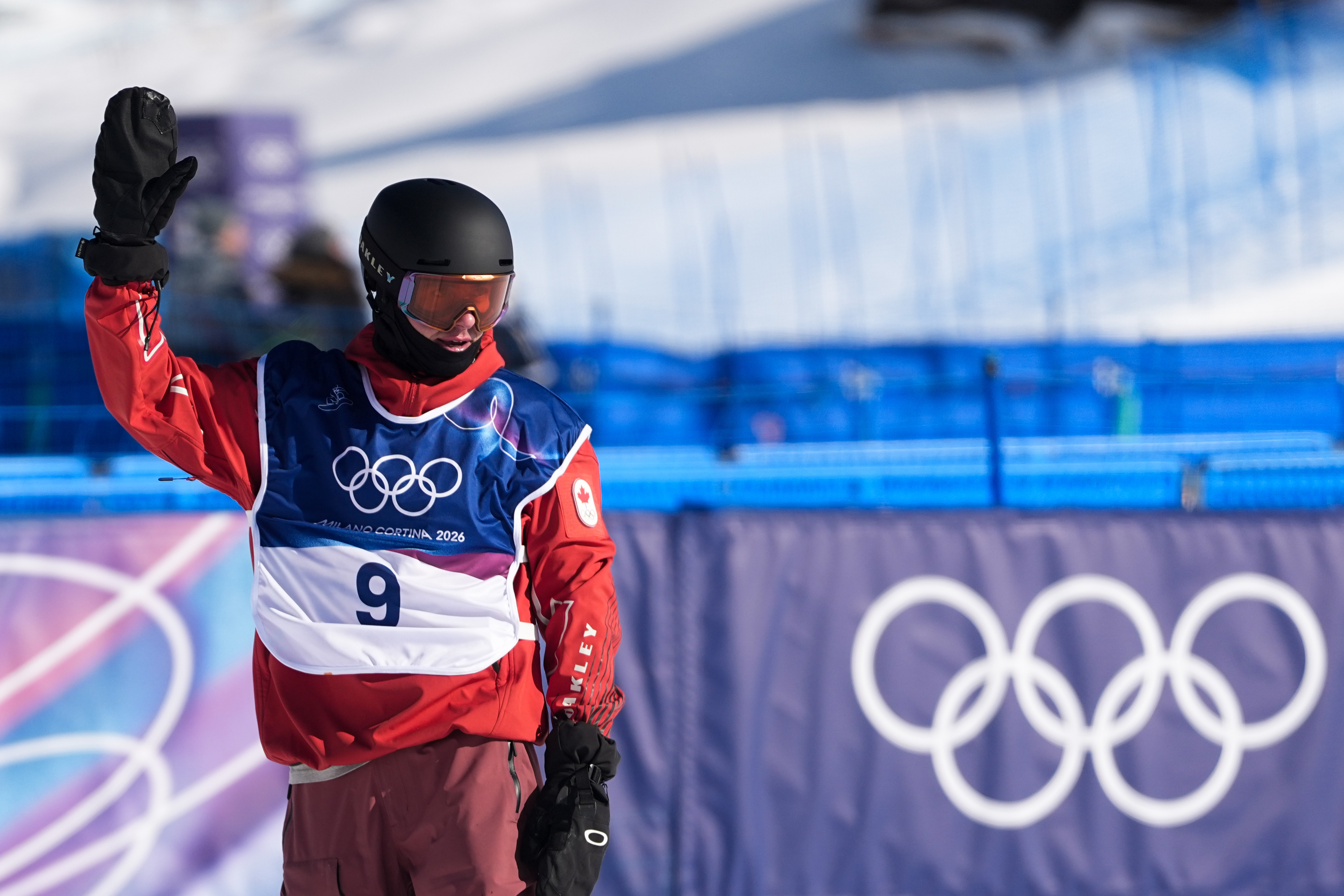 McMorris stomps and the sun shines on slopestyle with a wint