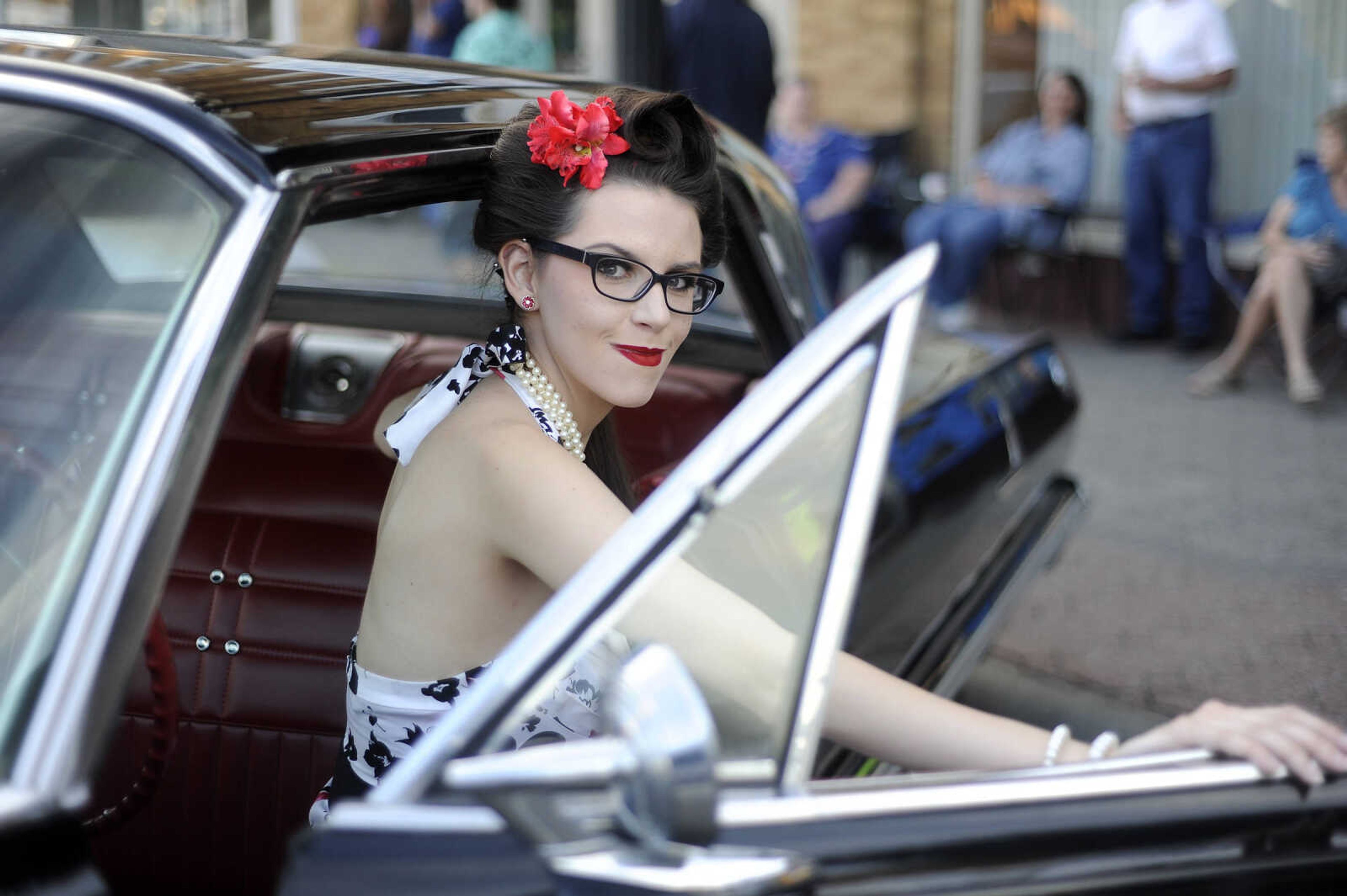 LAURA SIMON ~ lsimon@semissourian.com

Anna Lewis poses for a photo during the Perryville Pin-Up contest on Saturday, Sept 3, 2016, in Perryville, Missouri.