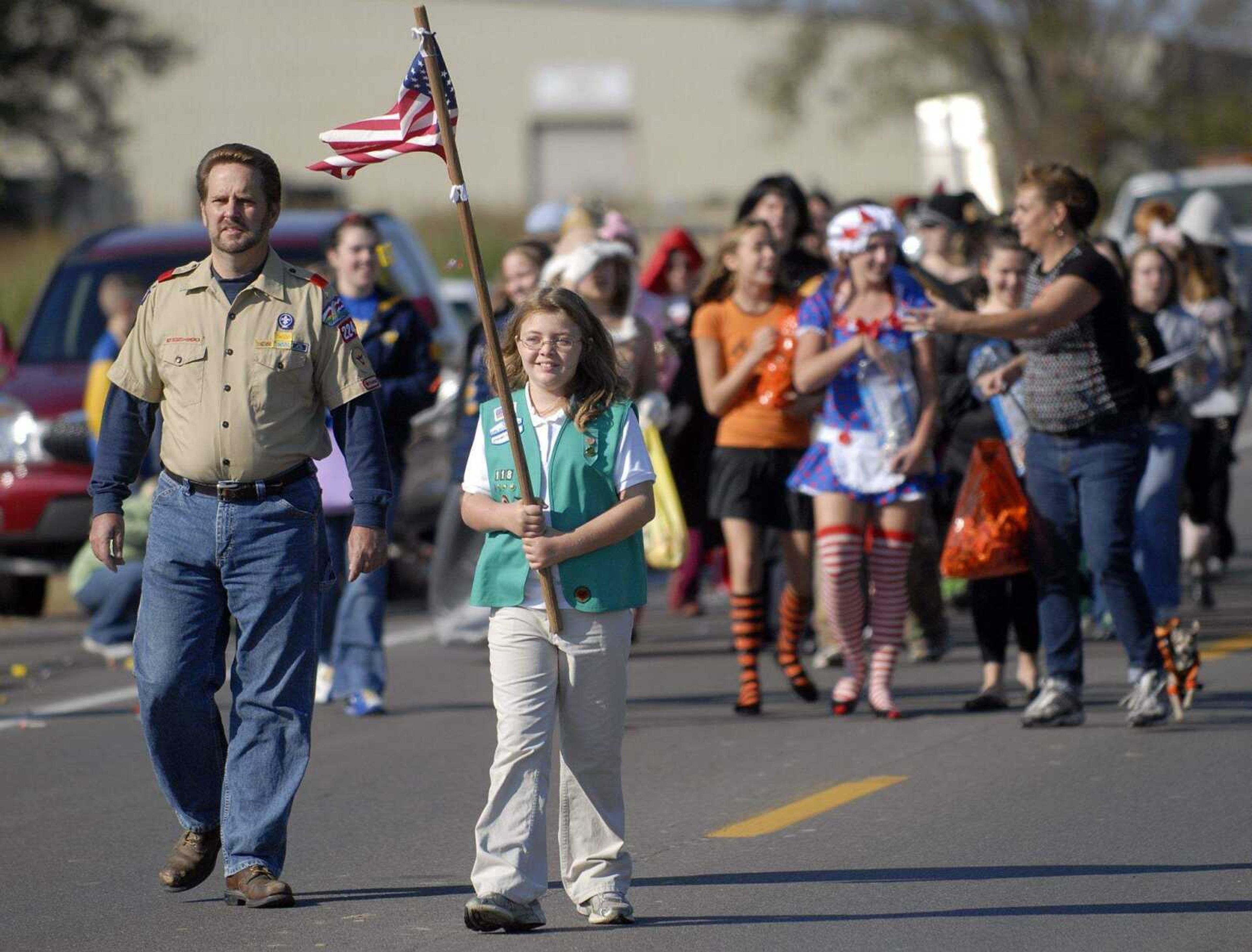 CHUCK WU ~ cwu@semissourian.com
Scott City Halloween parade