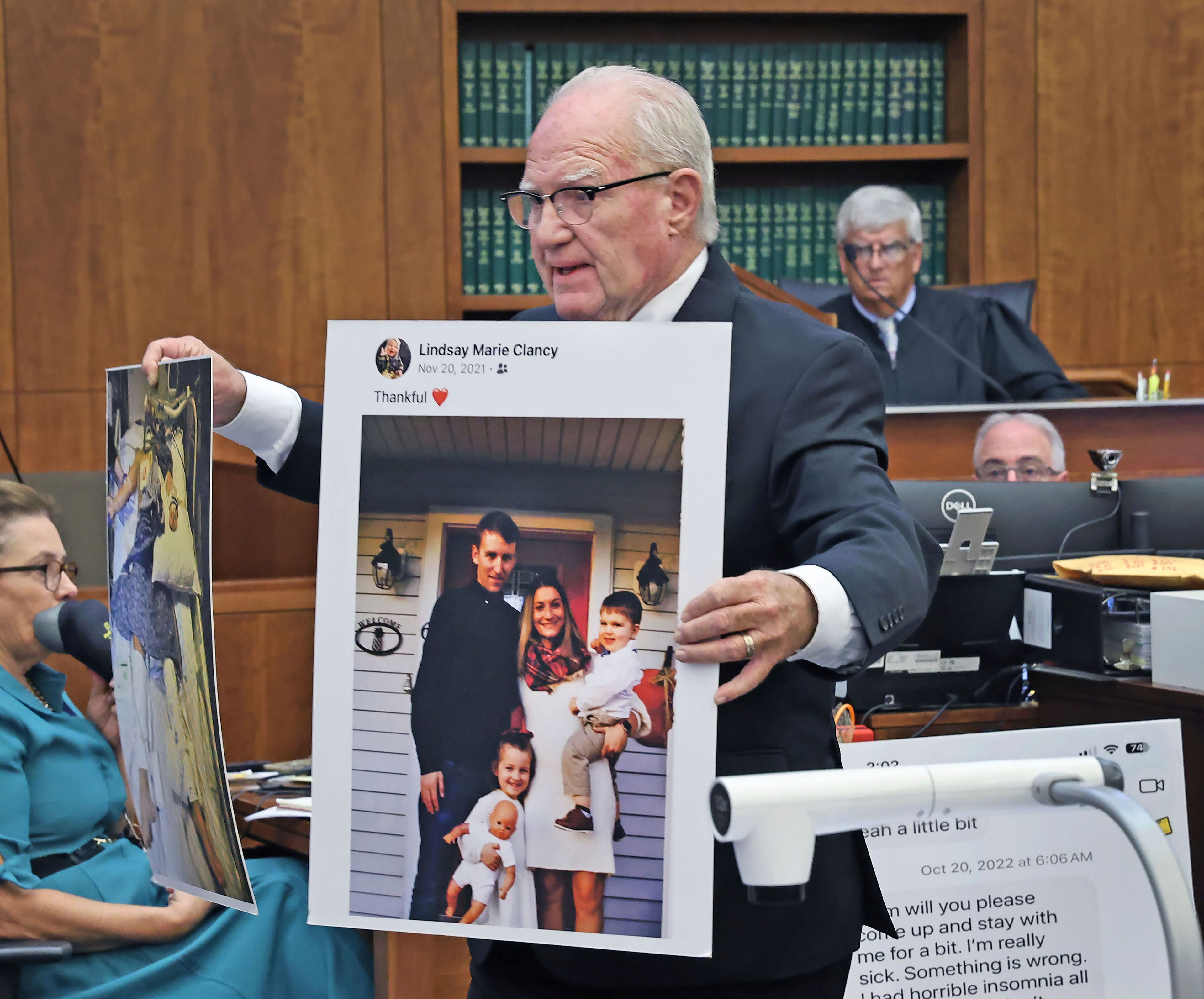 Key moments in the Lindsay Clancy case: the 911 call, mental...