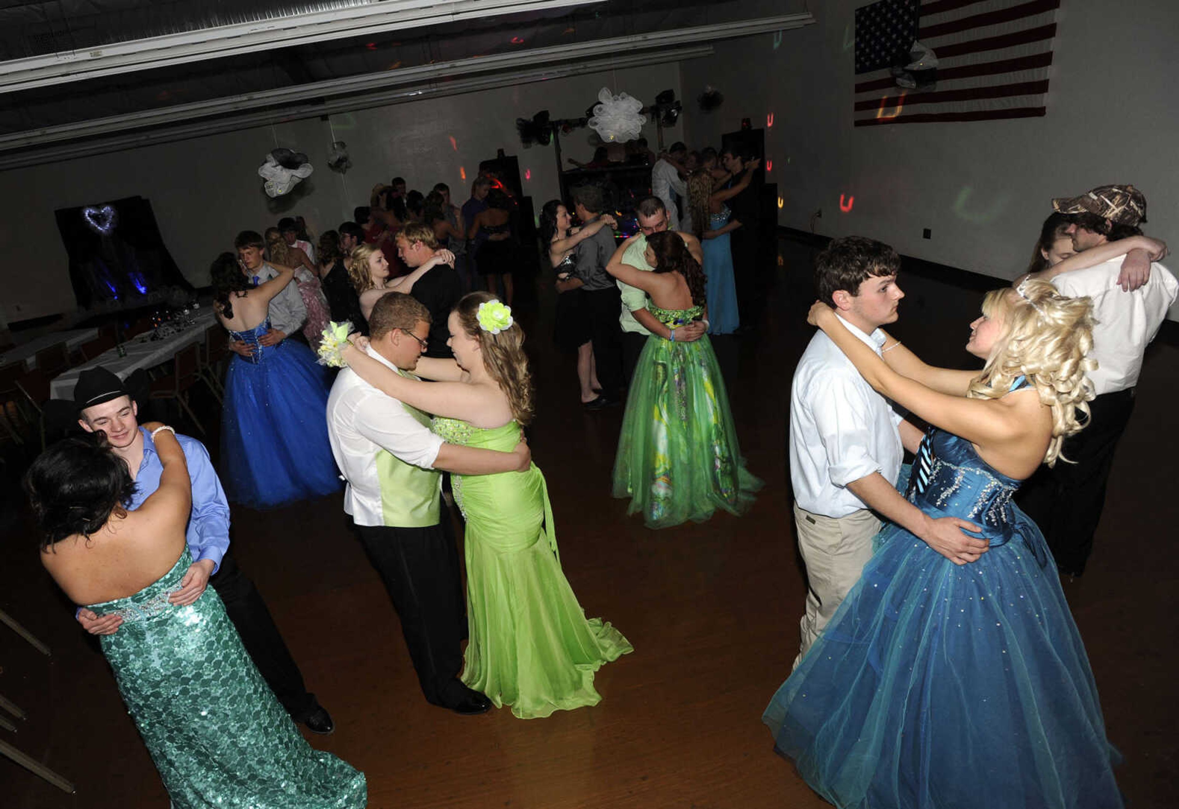 FRED LYNCH ~ flynch@semissourian.com
Delta High School held its prom Saturday, April 6, 2013 at the American Legion hall in Cape Girardeau.