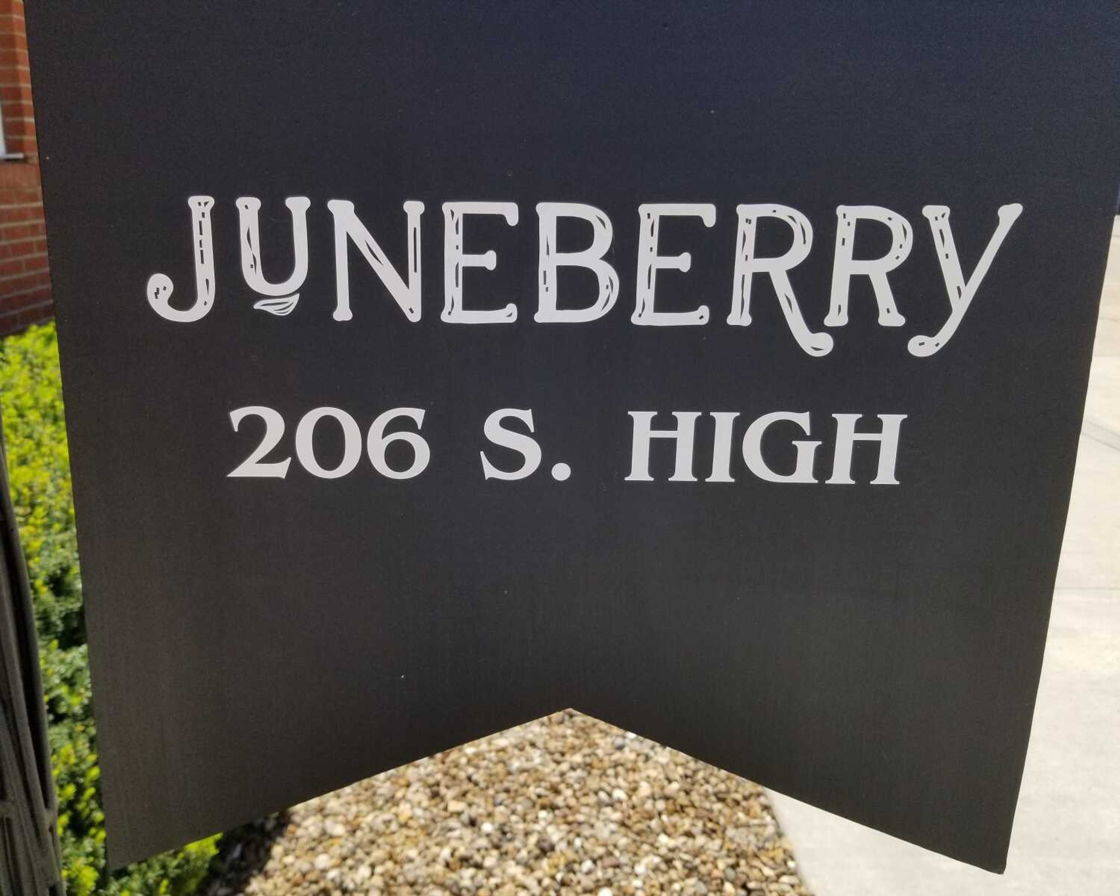 Juneberry opened in April in uptown Jackson. Cassi Bock Holcomb is proprietor.