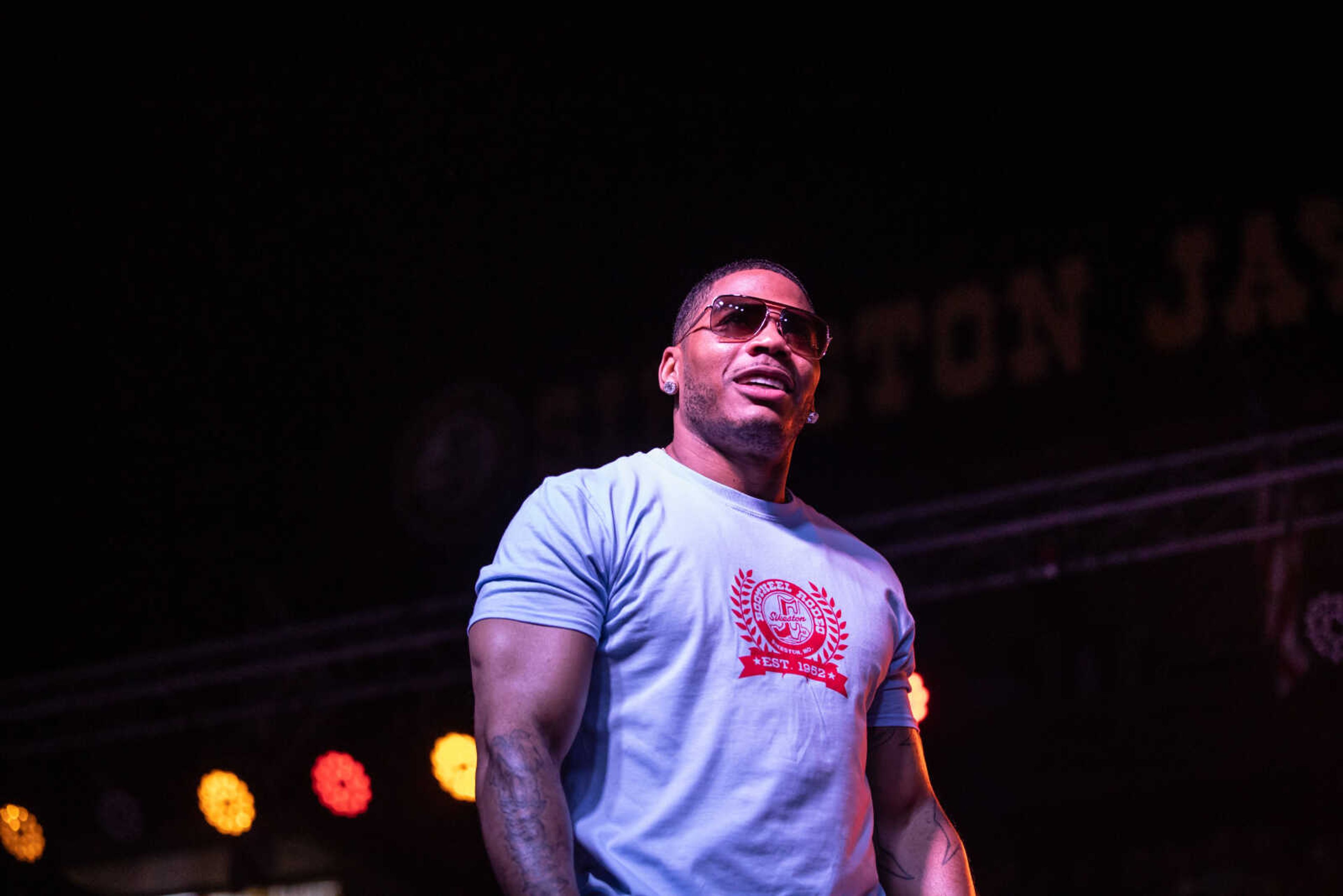 St. Louis native Nelly performs Wednesday, Aug. 5, 2020 at the Sikeston Jaycee Bootheel Rodeo.