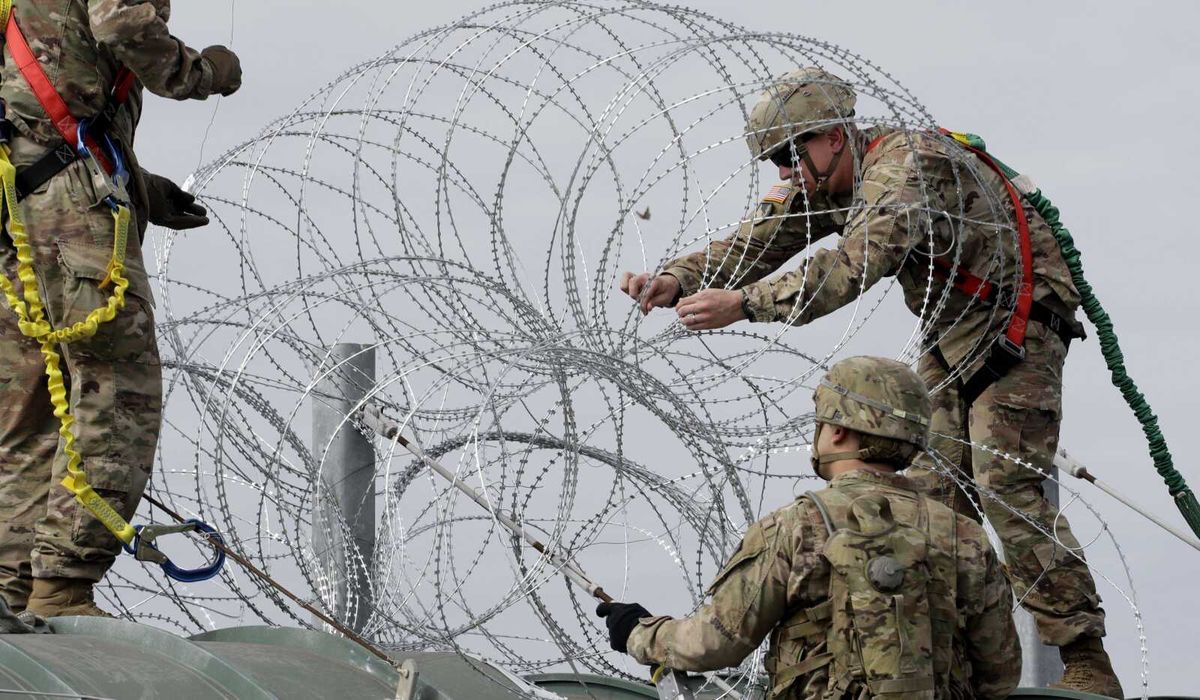 Troop deployment creates tension along U.S. border