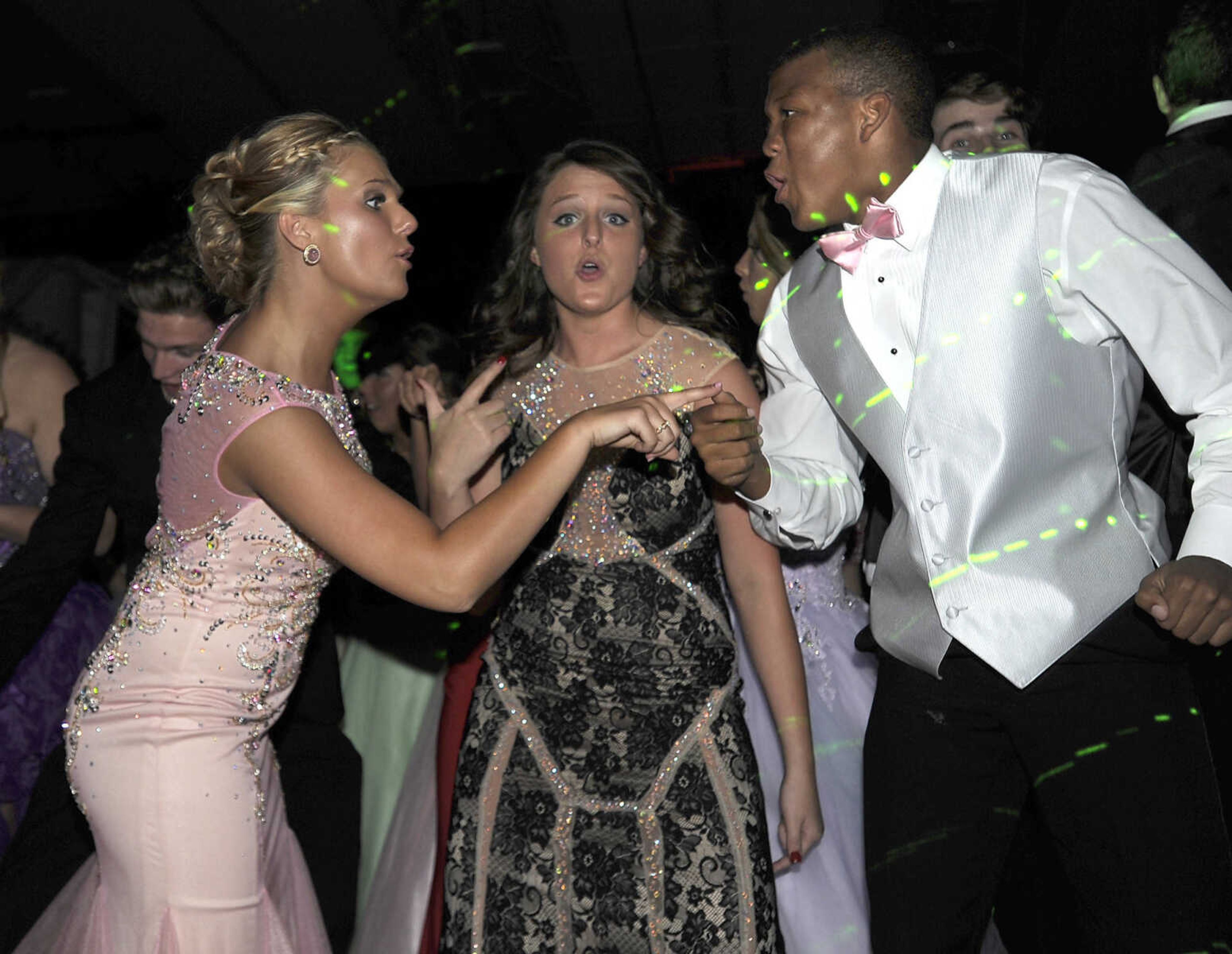 FRED LYNCH ~ flynch@semissourian.com
The Kelly High School prom, "Evening in Camelot," Saturday, April 11, 2015 in Benton, Missouri.