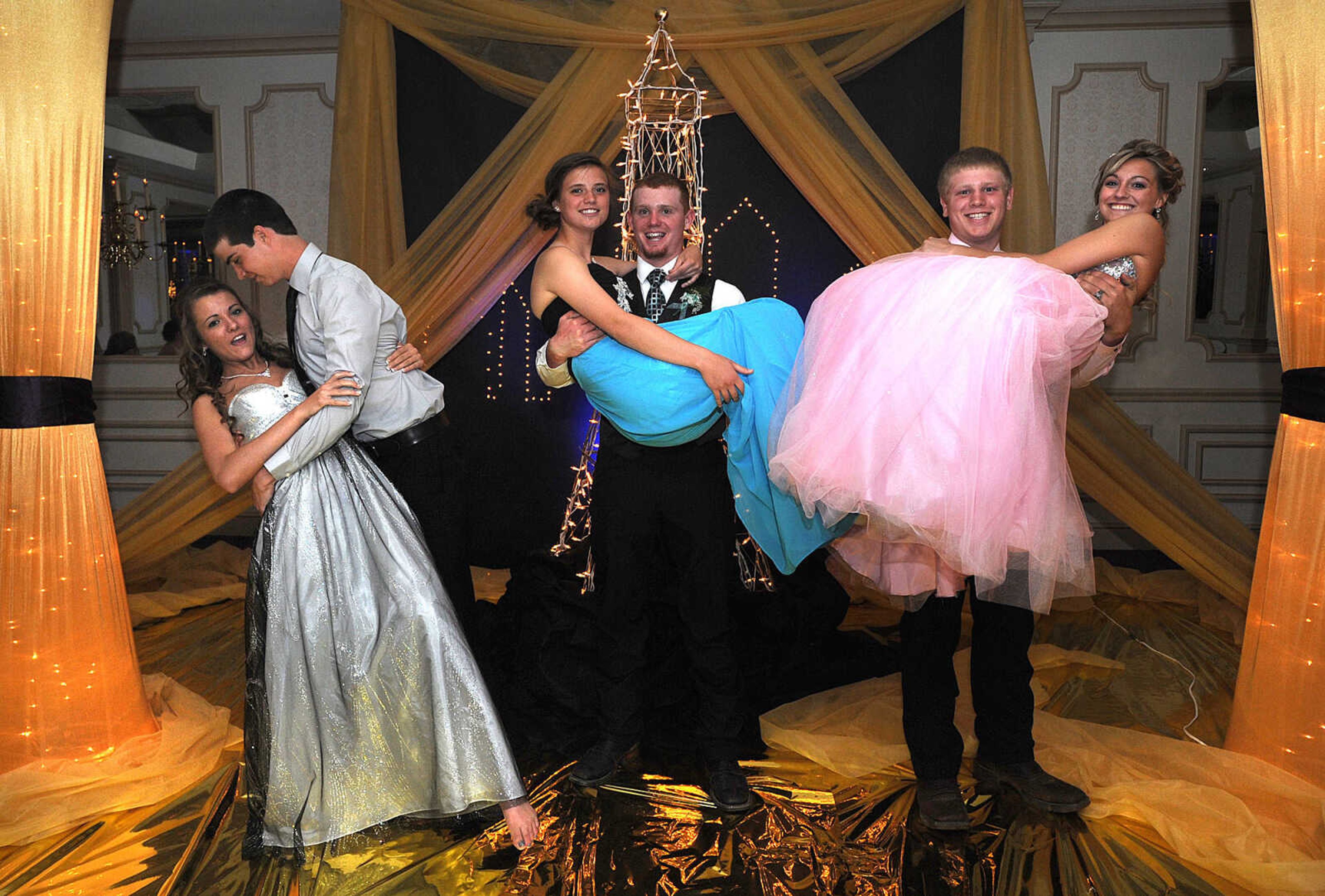 LAURA SIMON ~ lsimon@semissourian.com

Meadow Heights High School held its prom Saturday night, April 26, 2014, at Drury Lodge in Cape Girardeau.