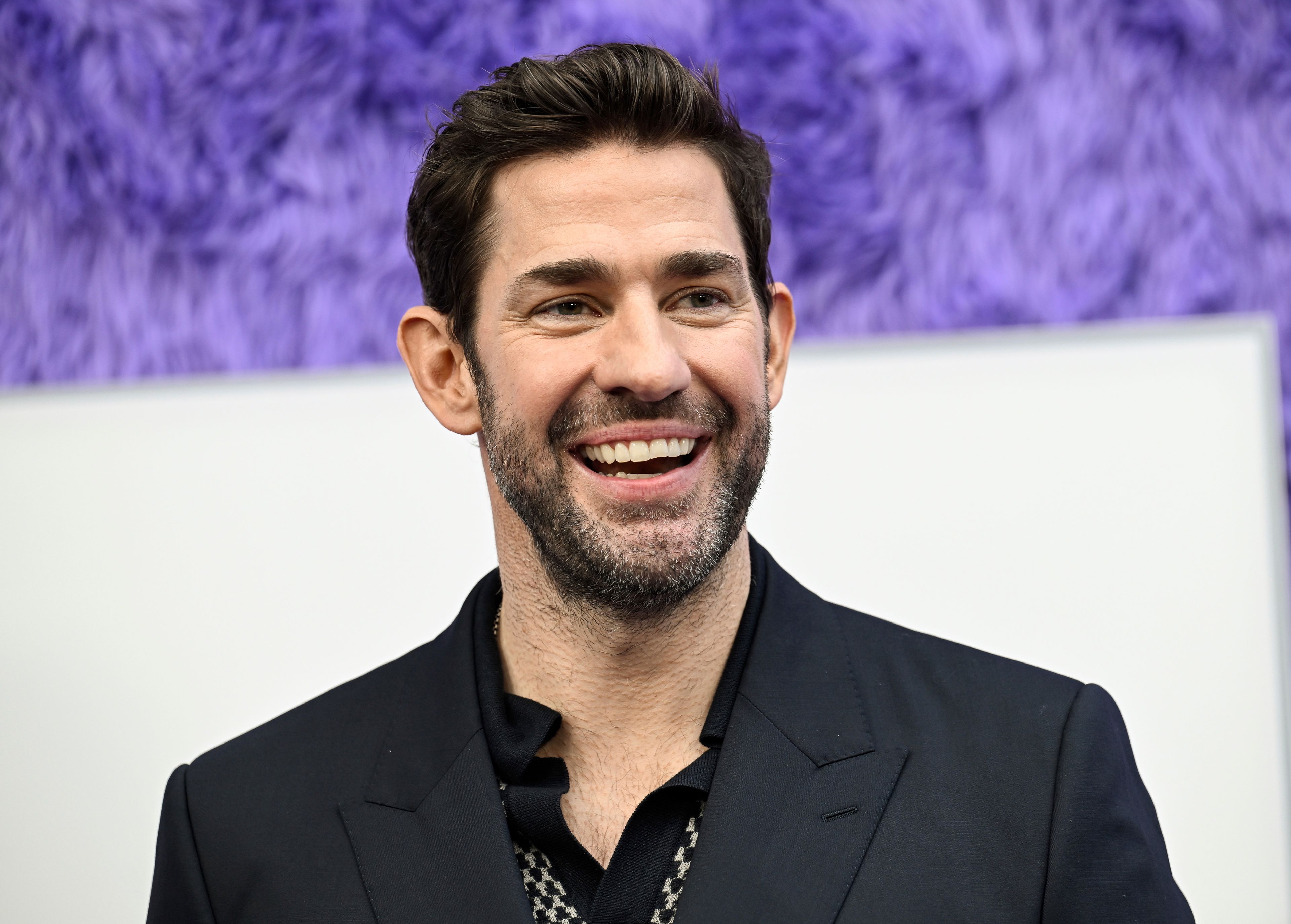 FILE - Producer-director-writer John Krasinski attends the premiere of Paramount Pictures' "IF" at the SVA Theatre, May 13, 2024, in New York. (Photo by Evan Agostini/Invision/AP, File)