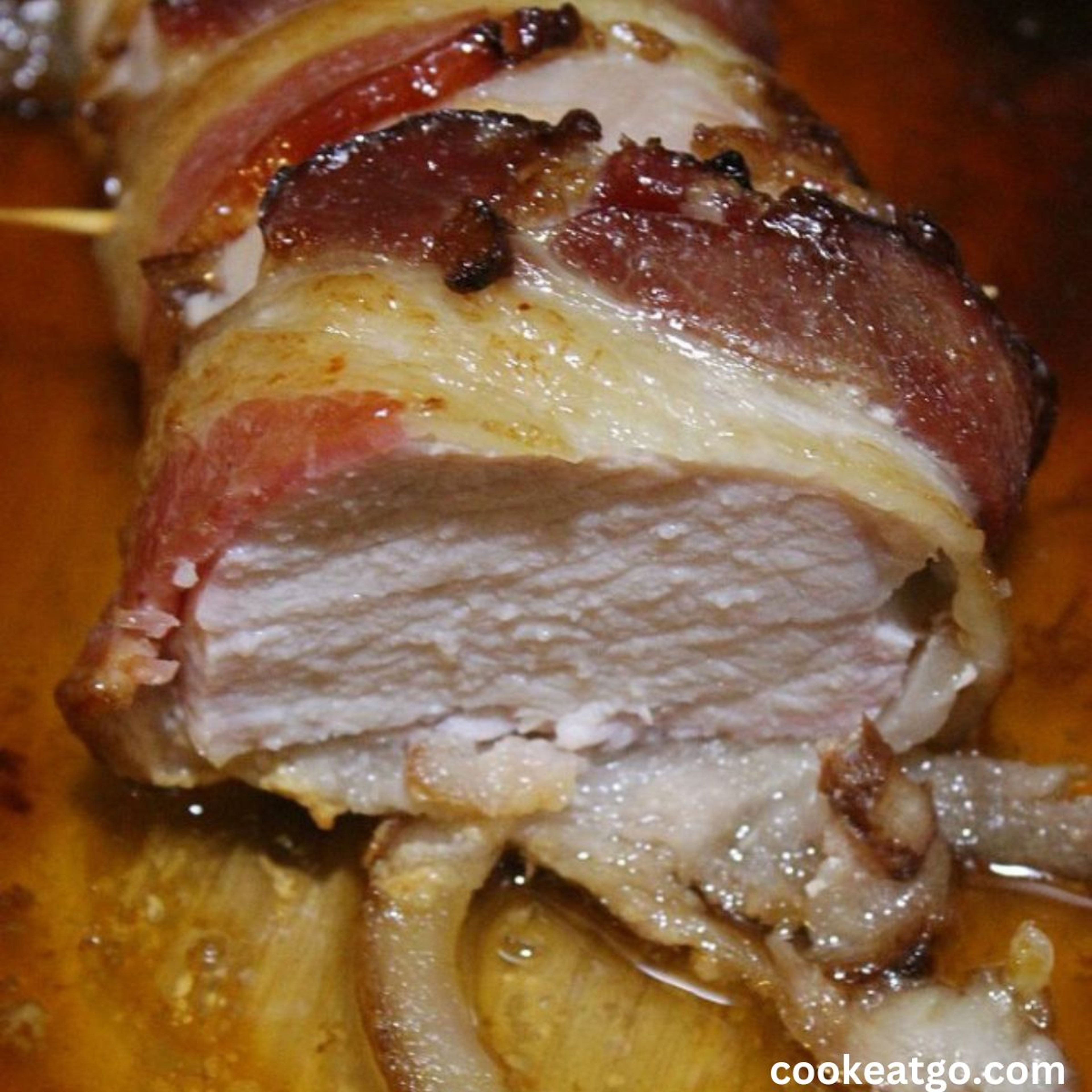 Bacon Wrapped Pork Tenderloin