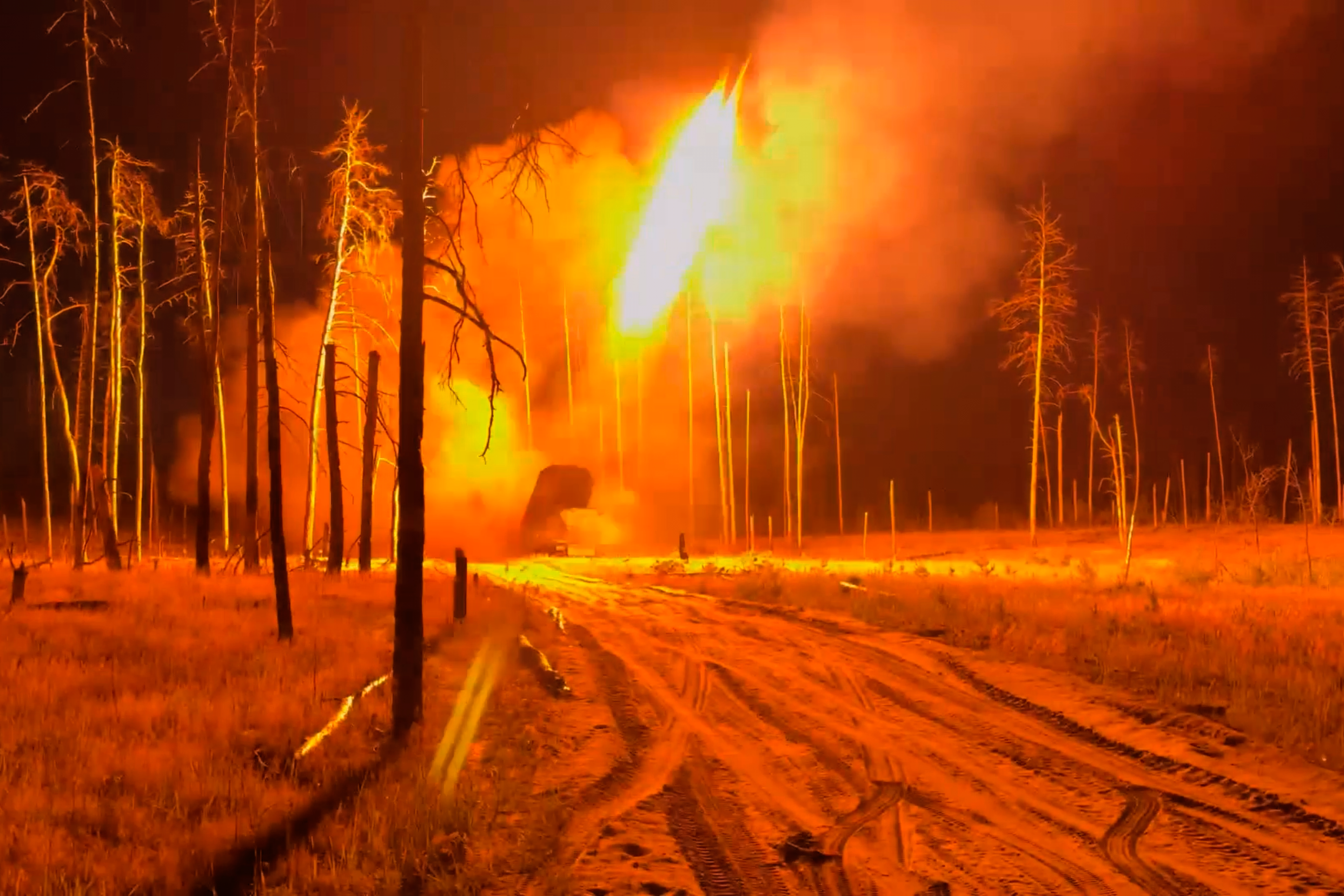 Zelenskyy says Ukraine has hit a Russian oil refinery for th
