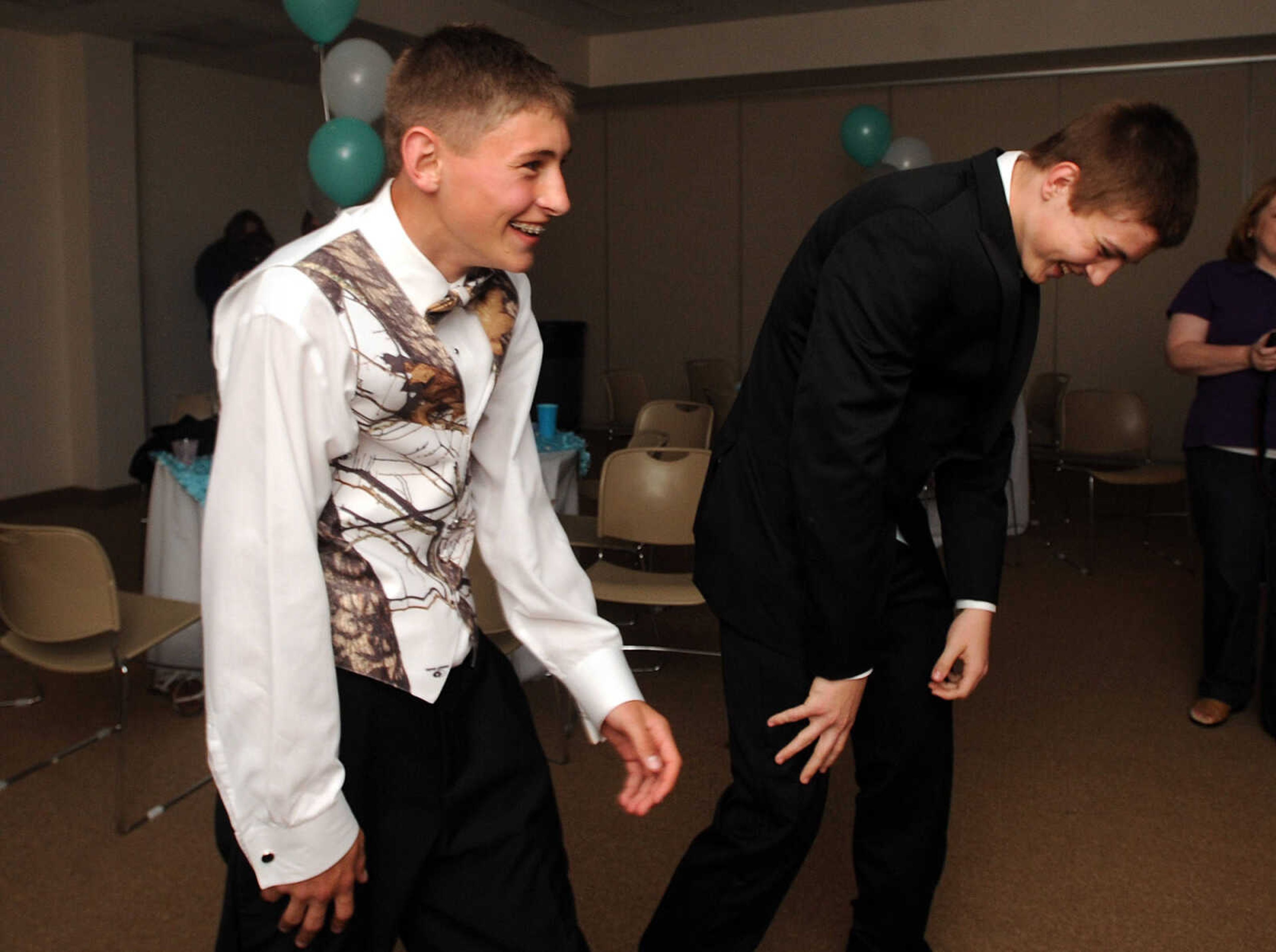 LAURA SIMON ~ lsimon@semissourian.com

Zalma High School held its prom Saturday night, April 26, 2014, at the Osage Centre in Cape Girardeau.