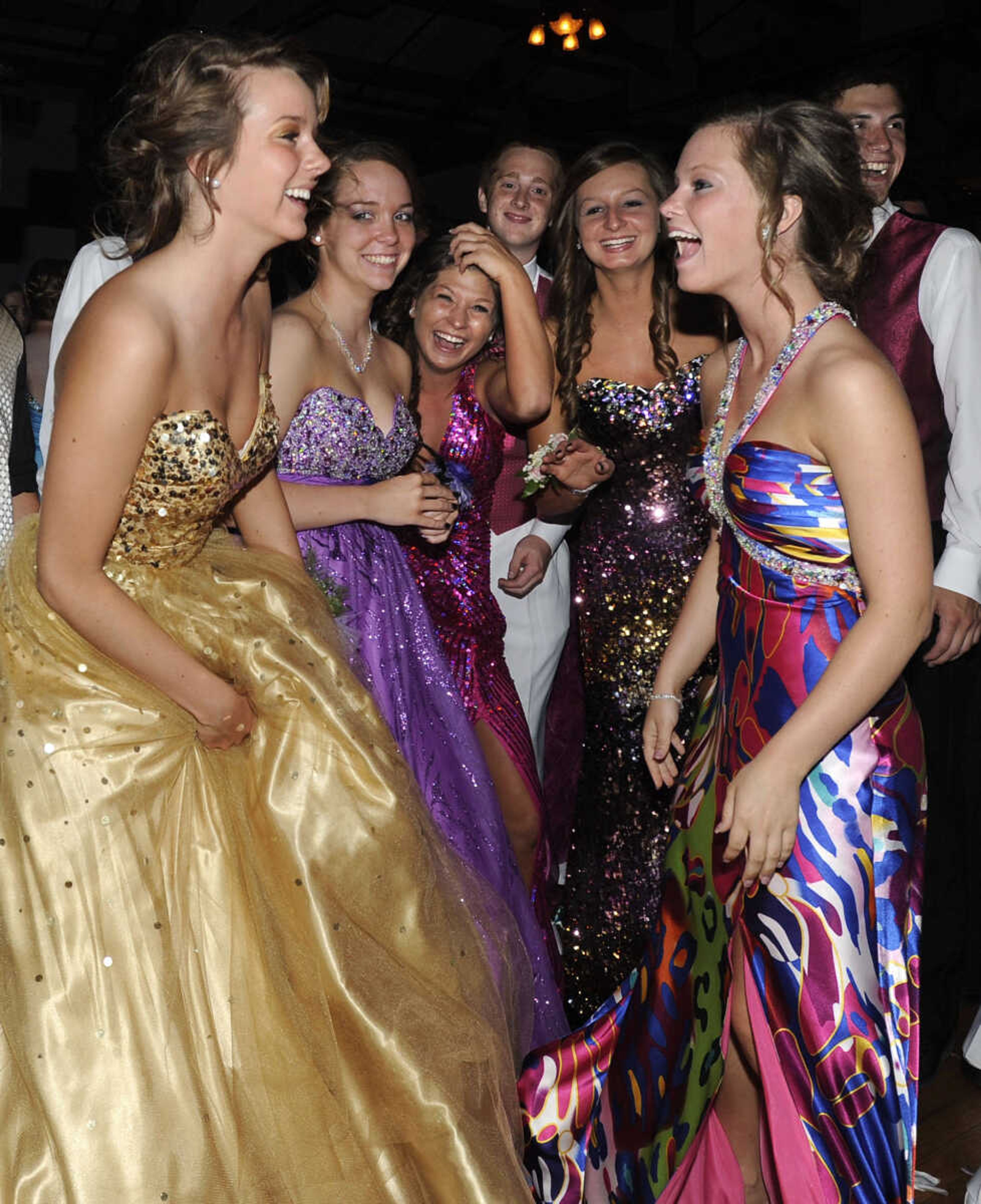 Notre Dame Regional High School prom, "Calypso Cacophony," May 4, 2012.