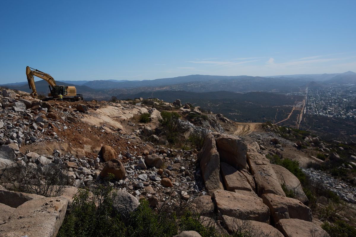 US-Mexico border wall construction is desecrating sacred sit...