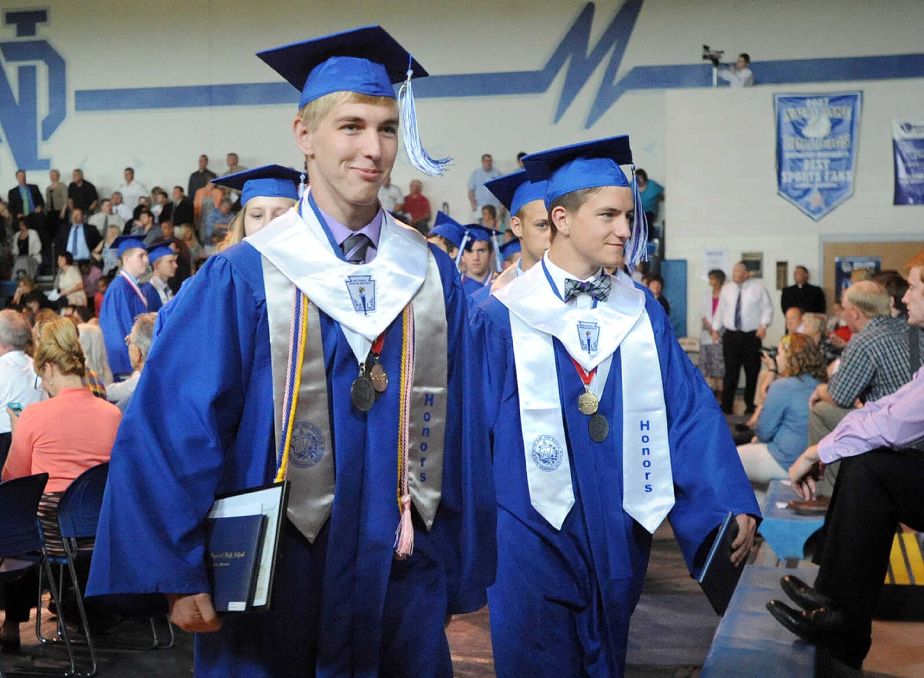 LAURA SIMON ~ lsimon@semissourian.com

Notre Dame Regional High School 2013 Commencement, Sunday, May 19, in Cape Girardeau.