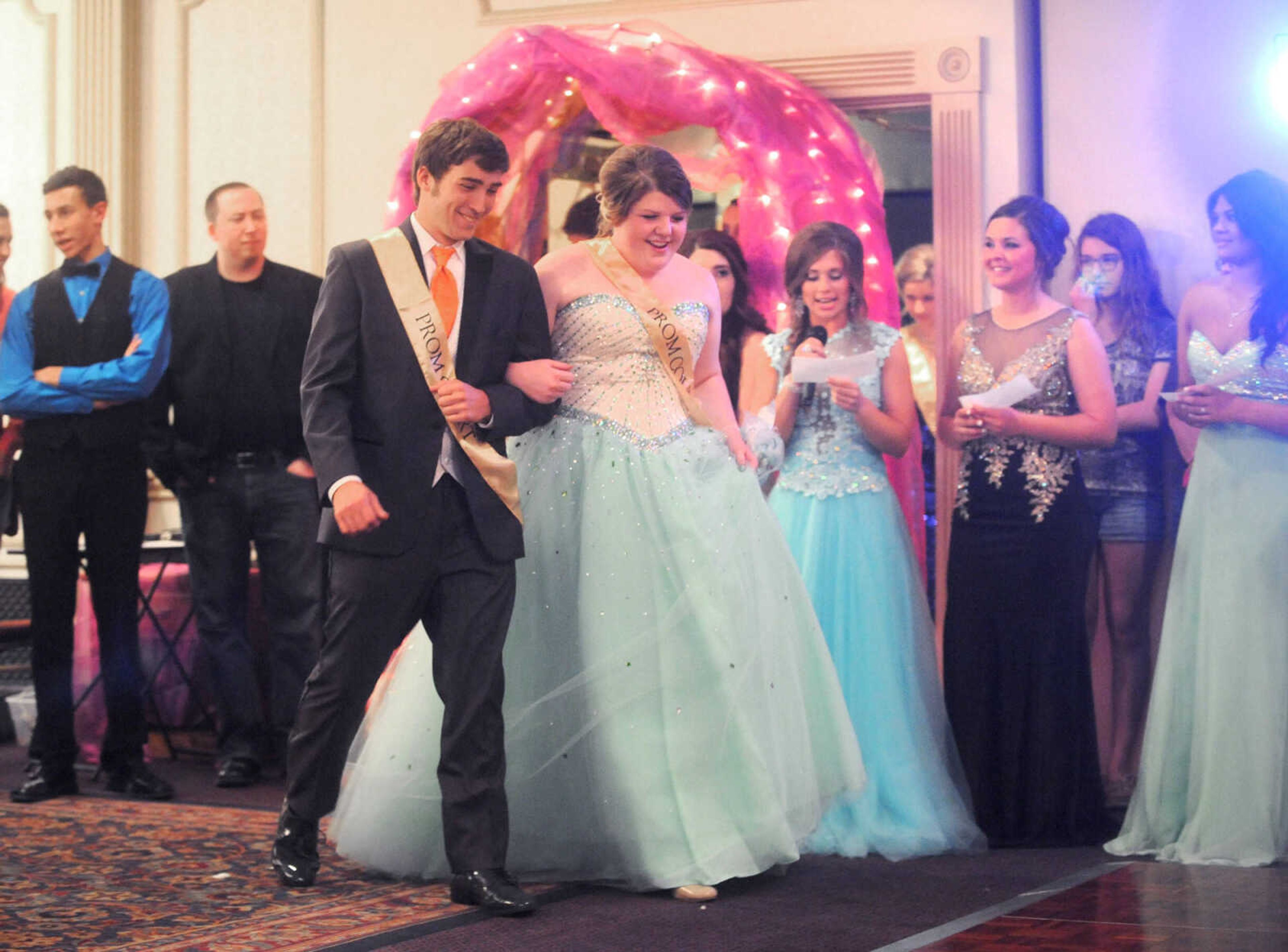 LAURA SIMON ~ lsimon@semissourian.com

Saxony Lutheran High School's "Arabian Nights" prom, Saturday, April 25, 2015, at Drury Lodge in Cape Girardeau.