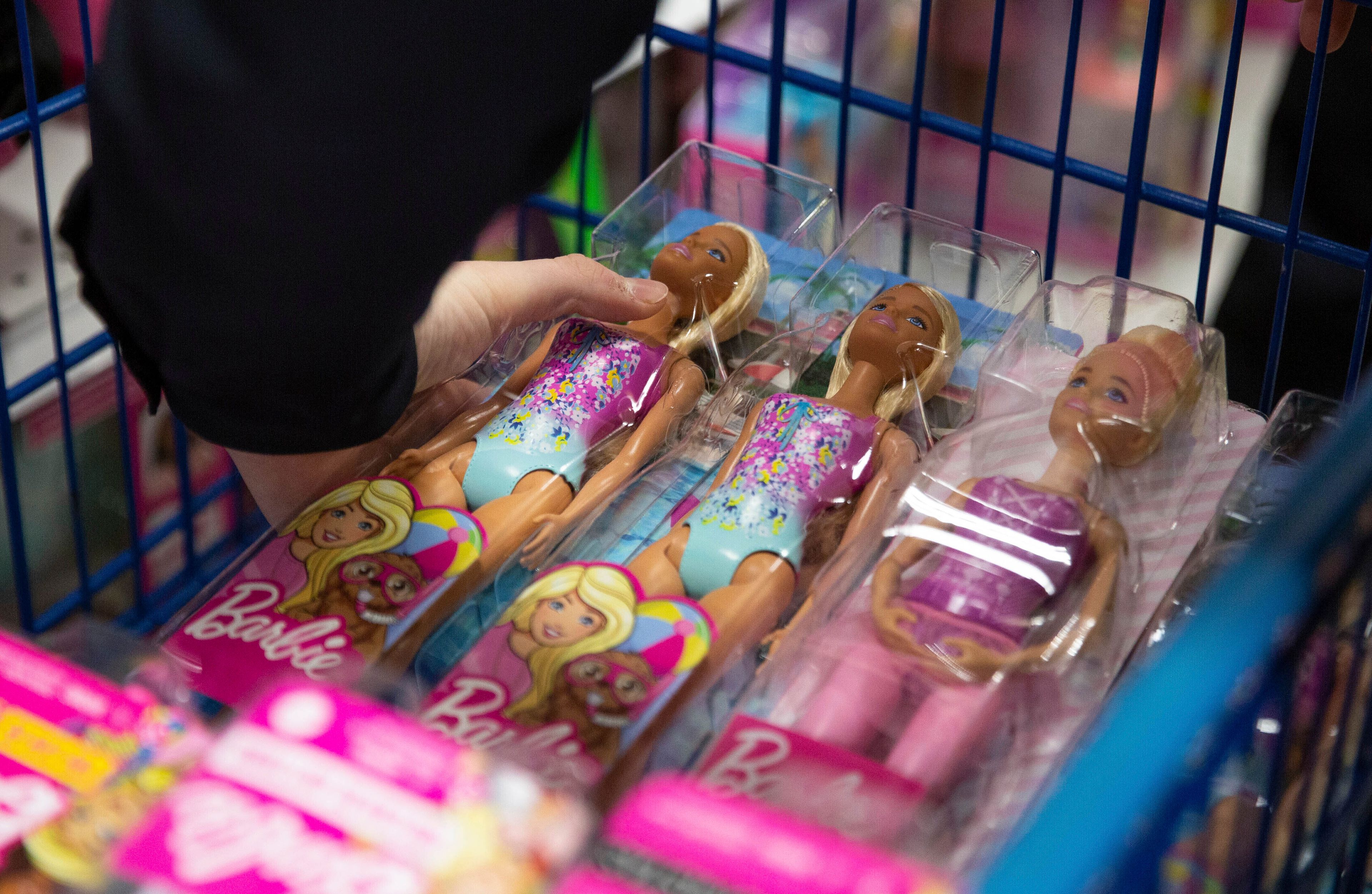Two dolls instead of 30? Toys become the latest symbol of Trump's trade war