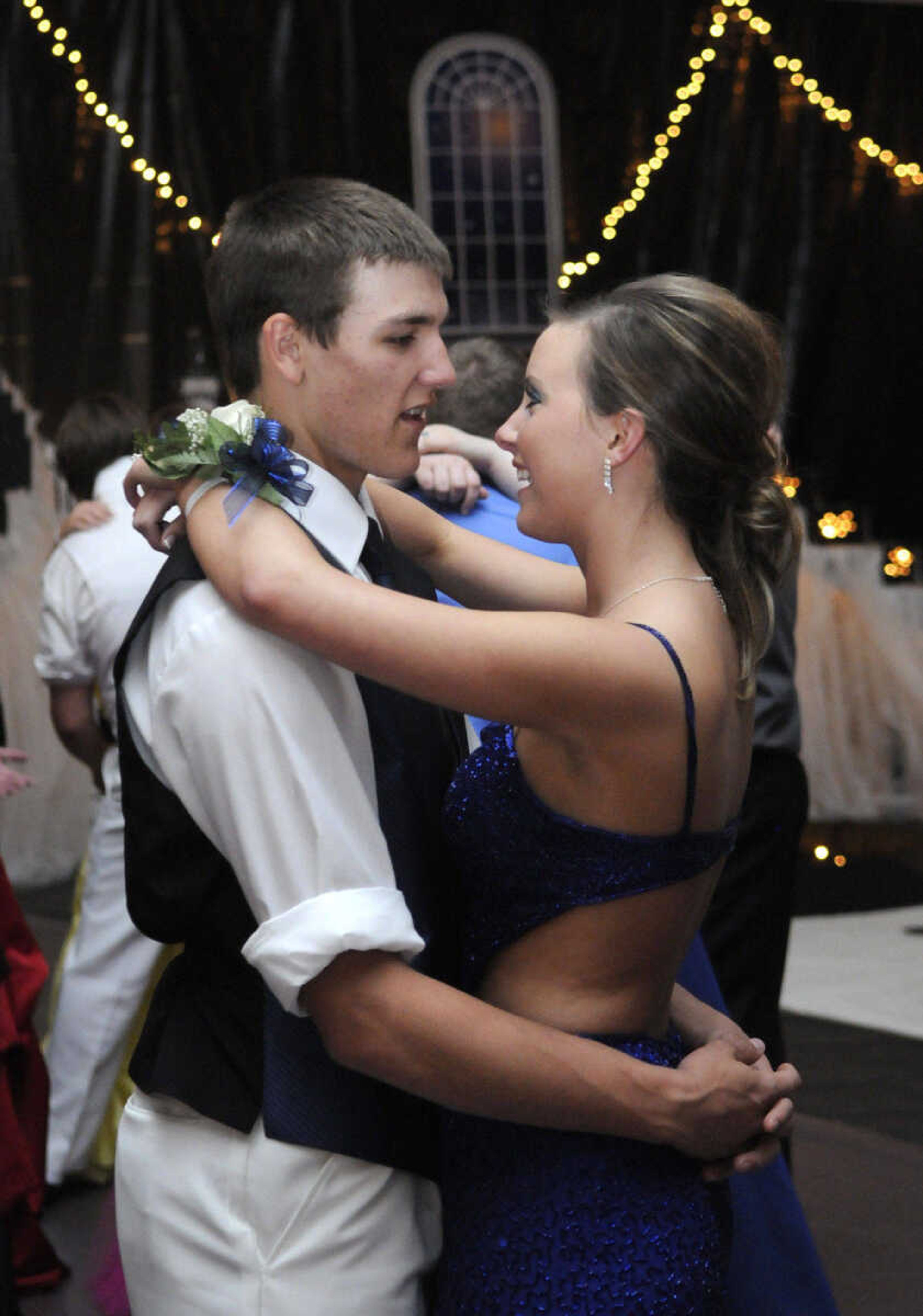 KRISTIN EBERTS ~ keberts@semissourian.com

Scott City High School's prom, "A Black Tie Affair," took place Saturday, May 1, 2010.