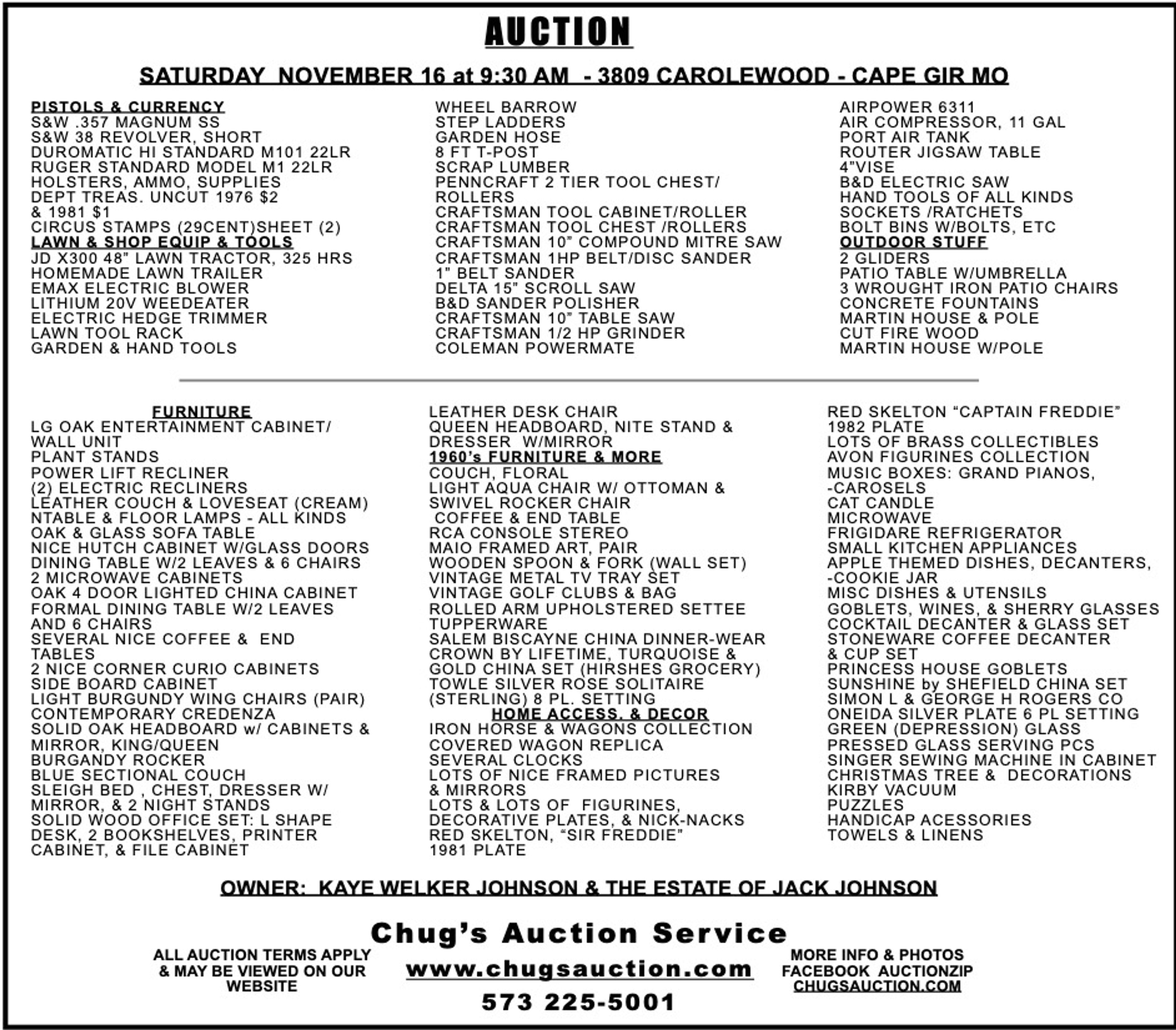 AUCTION