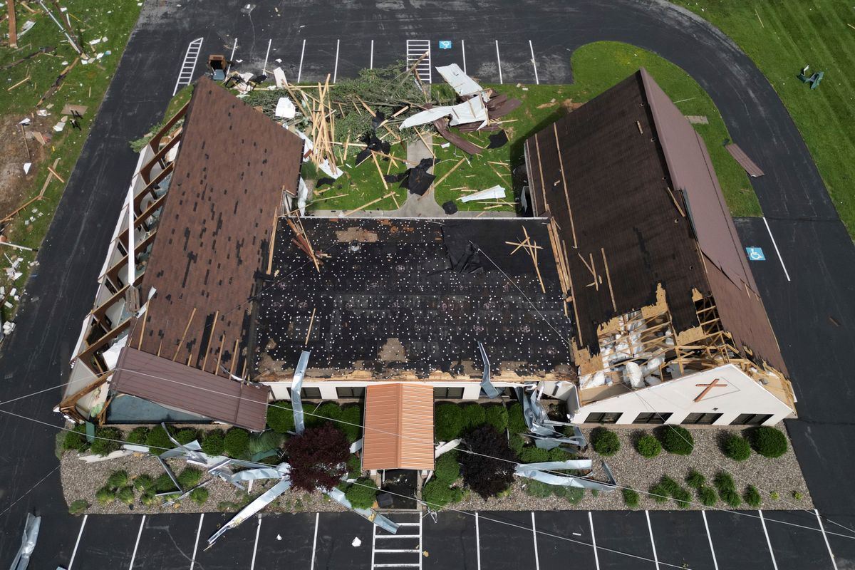 Storms and tornadoes across central US kill dozens and damag...