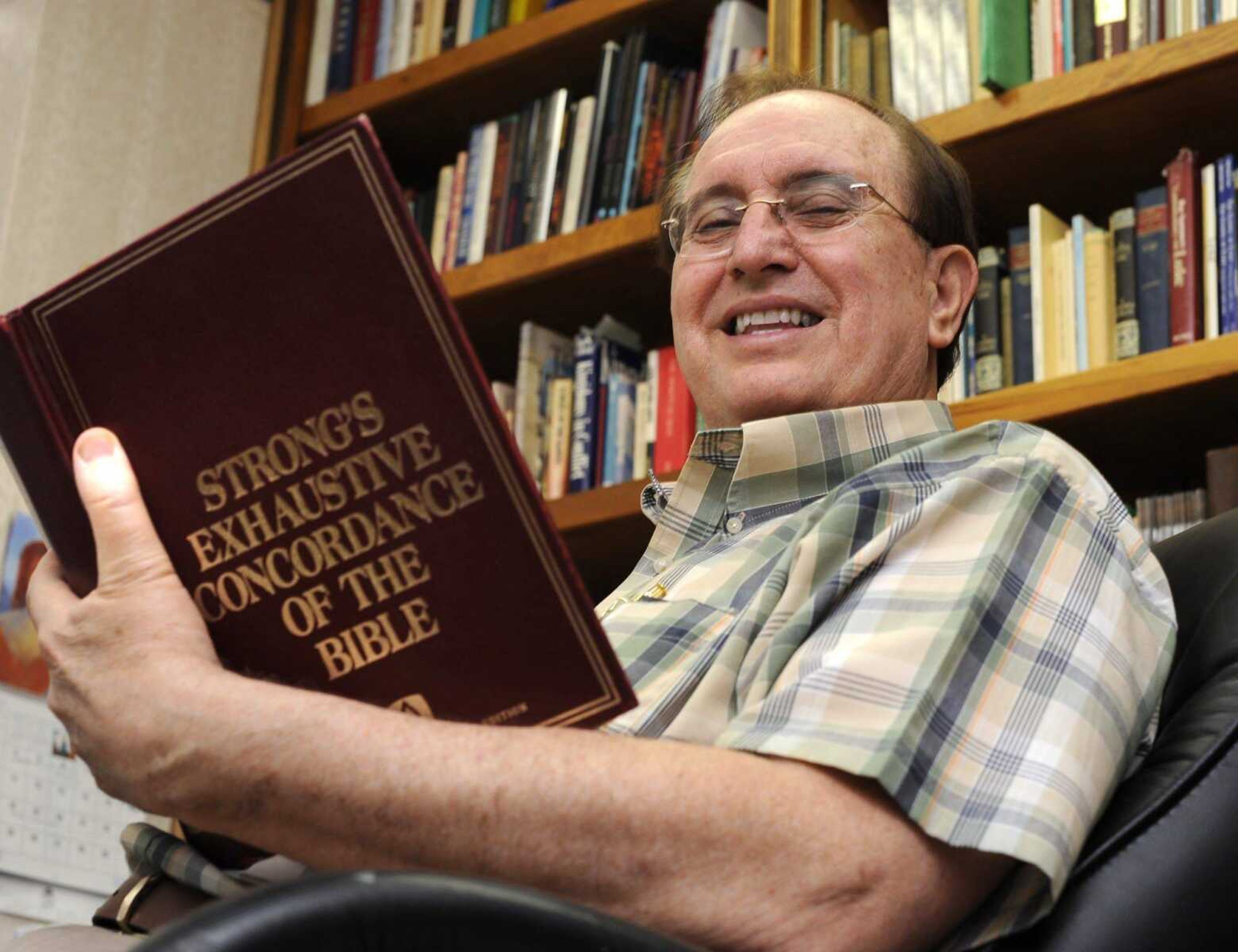 The Rev. Tommy Weems is pastor of First Baptist Church in Jackson. (Fred Lynch)