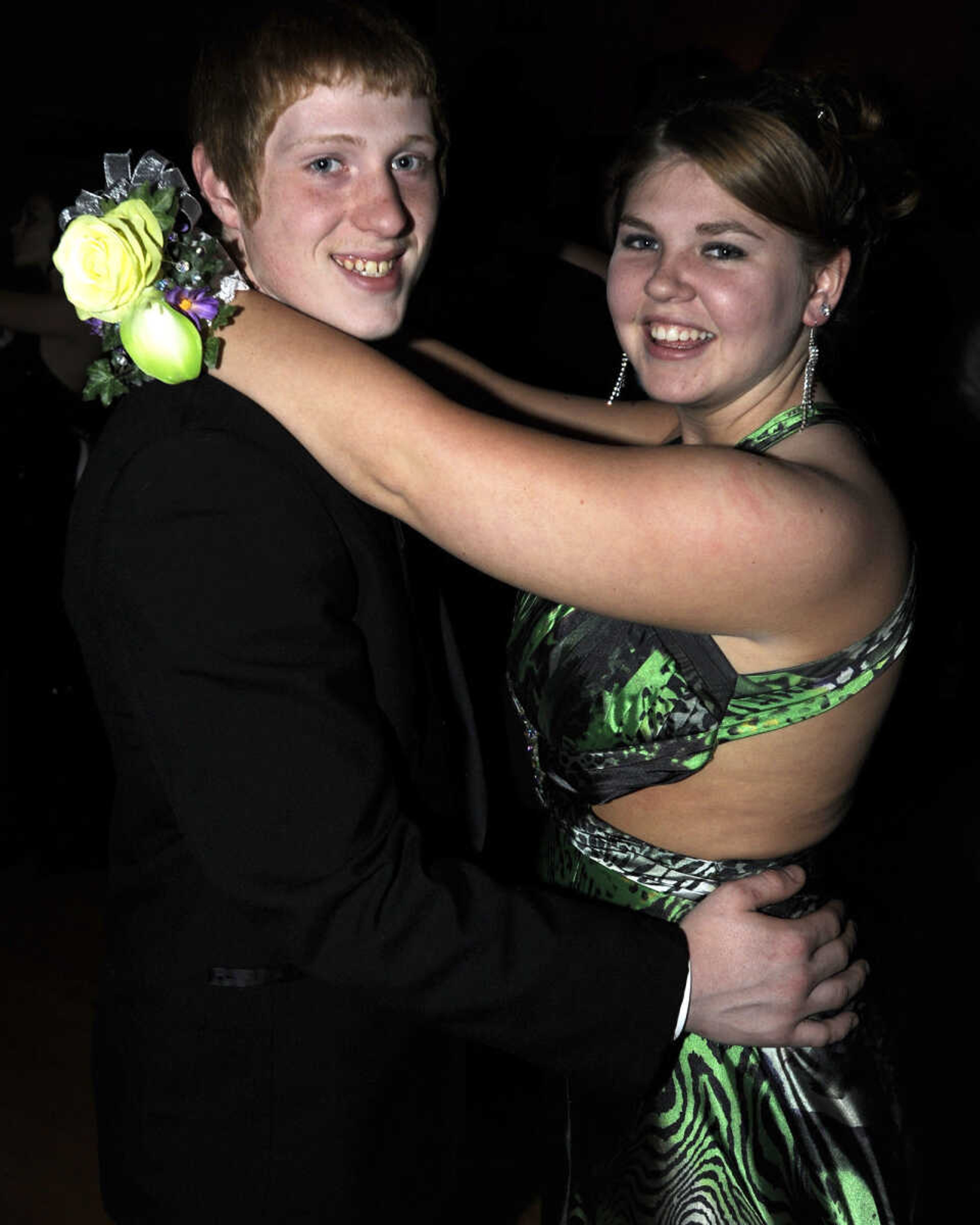 Kelly High School prom, April 16, 2011, A Night to Remember.