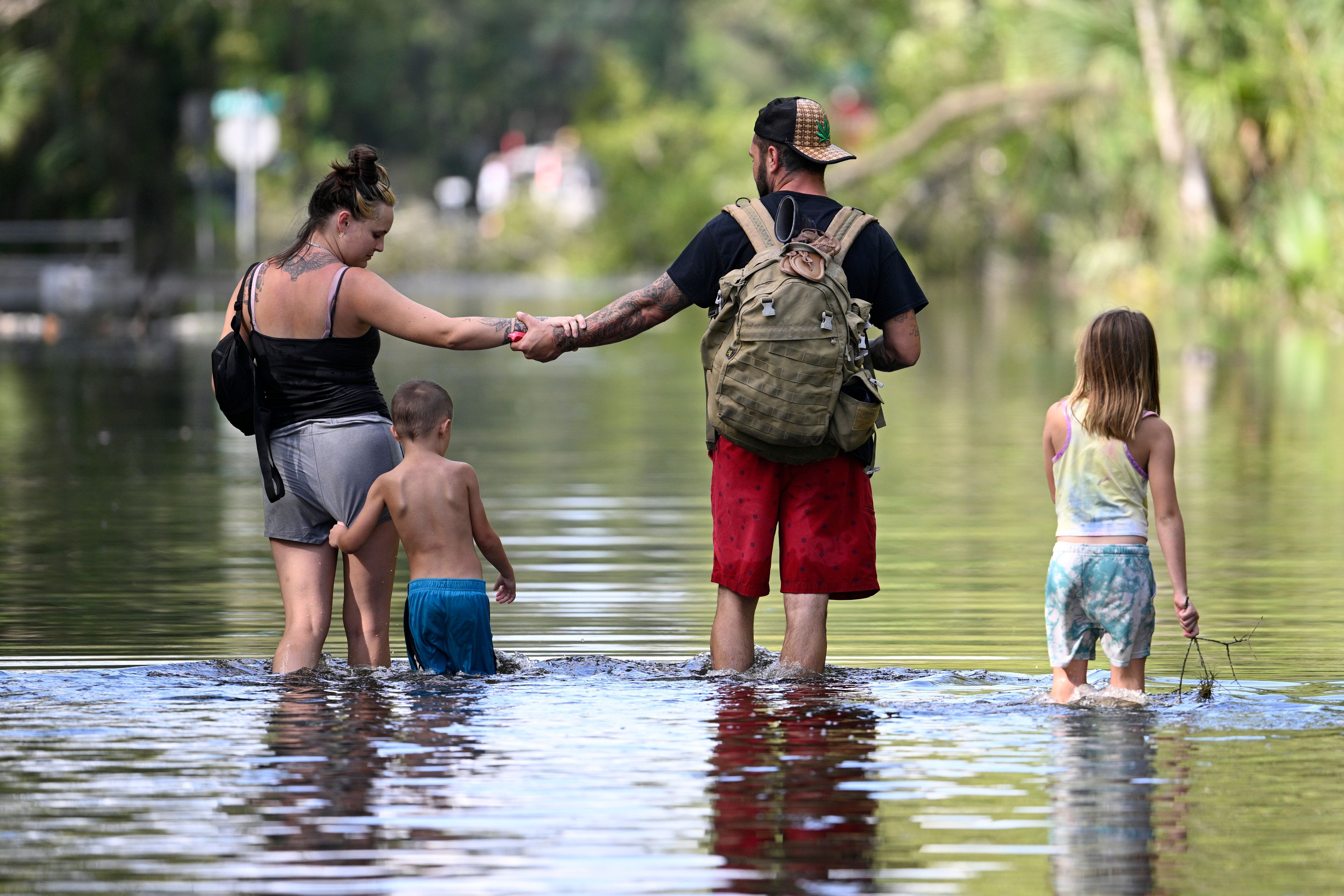 Control the path and power of hurricanes like Helene? Forget it, scientists say