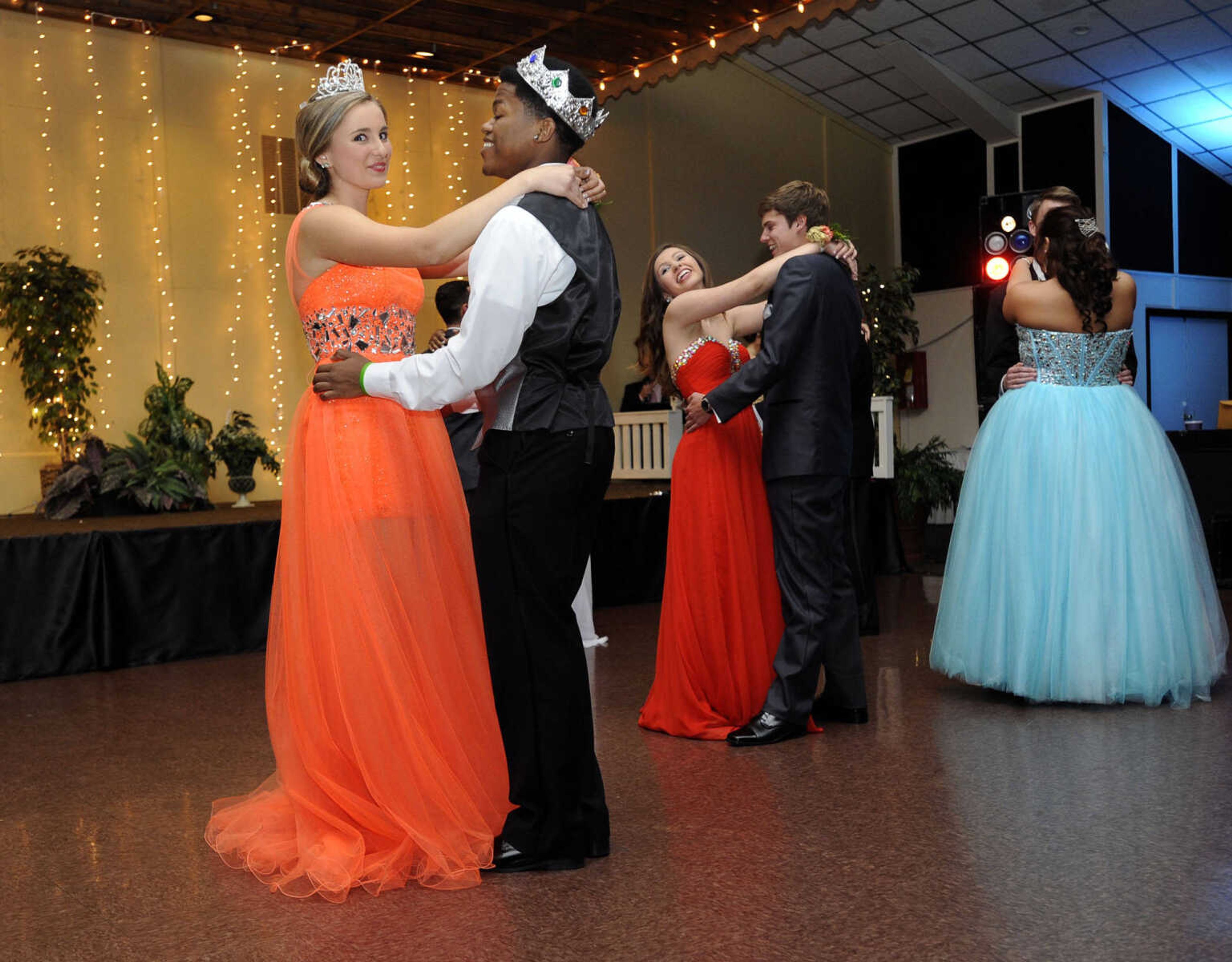 The Central High School prom, "Renaissance Masquerade," Saturday, May 3 at Ray's Conference Center in Cape Girardeau.