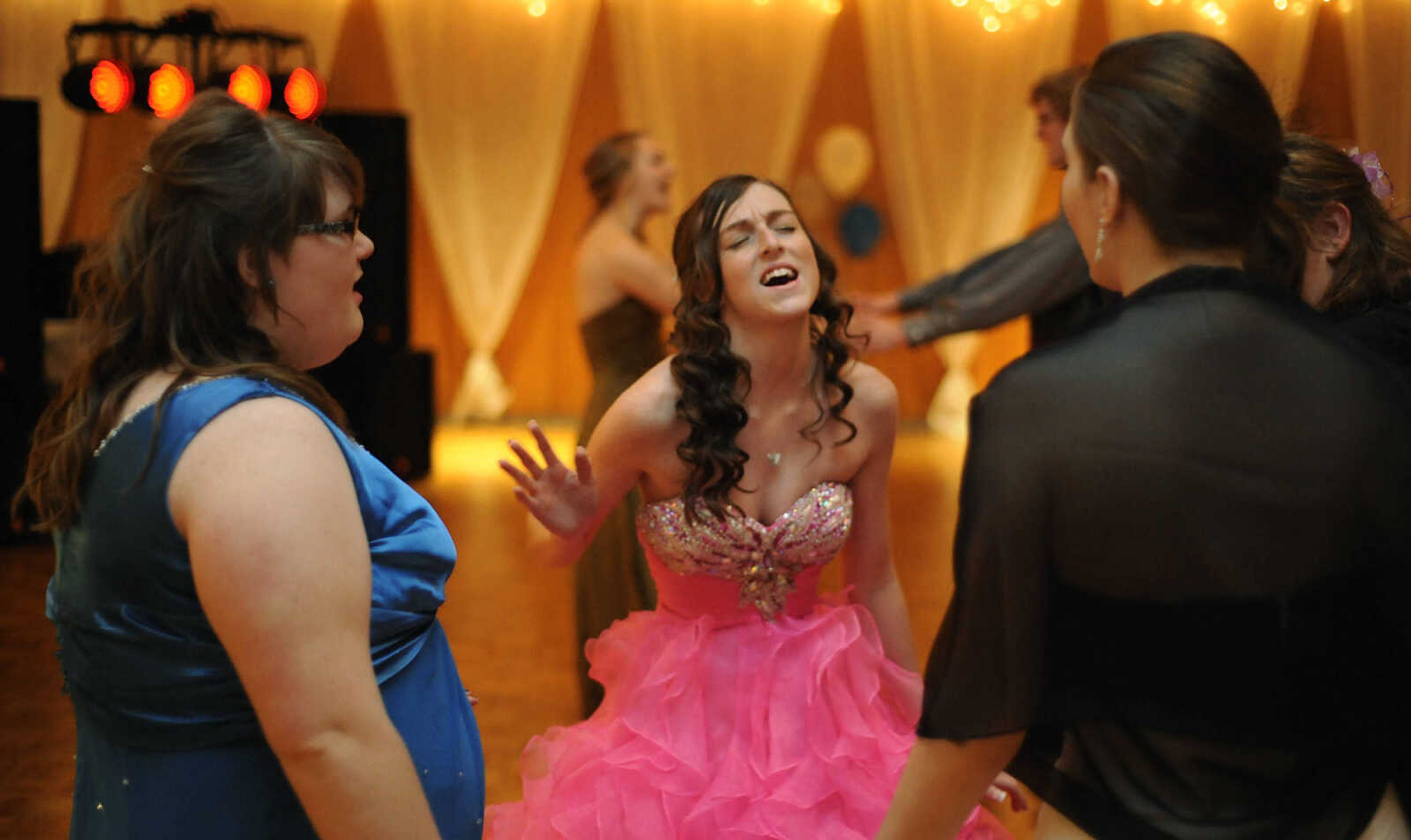 ADAM VOGLER ~ avogler@semissourian.com
The 2013 Woodland High School Prom Saturday, April 6, at Southeast Missouri State University's University Center.