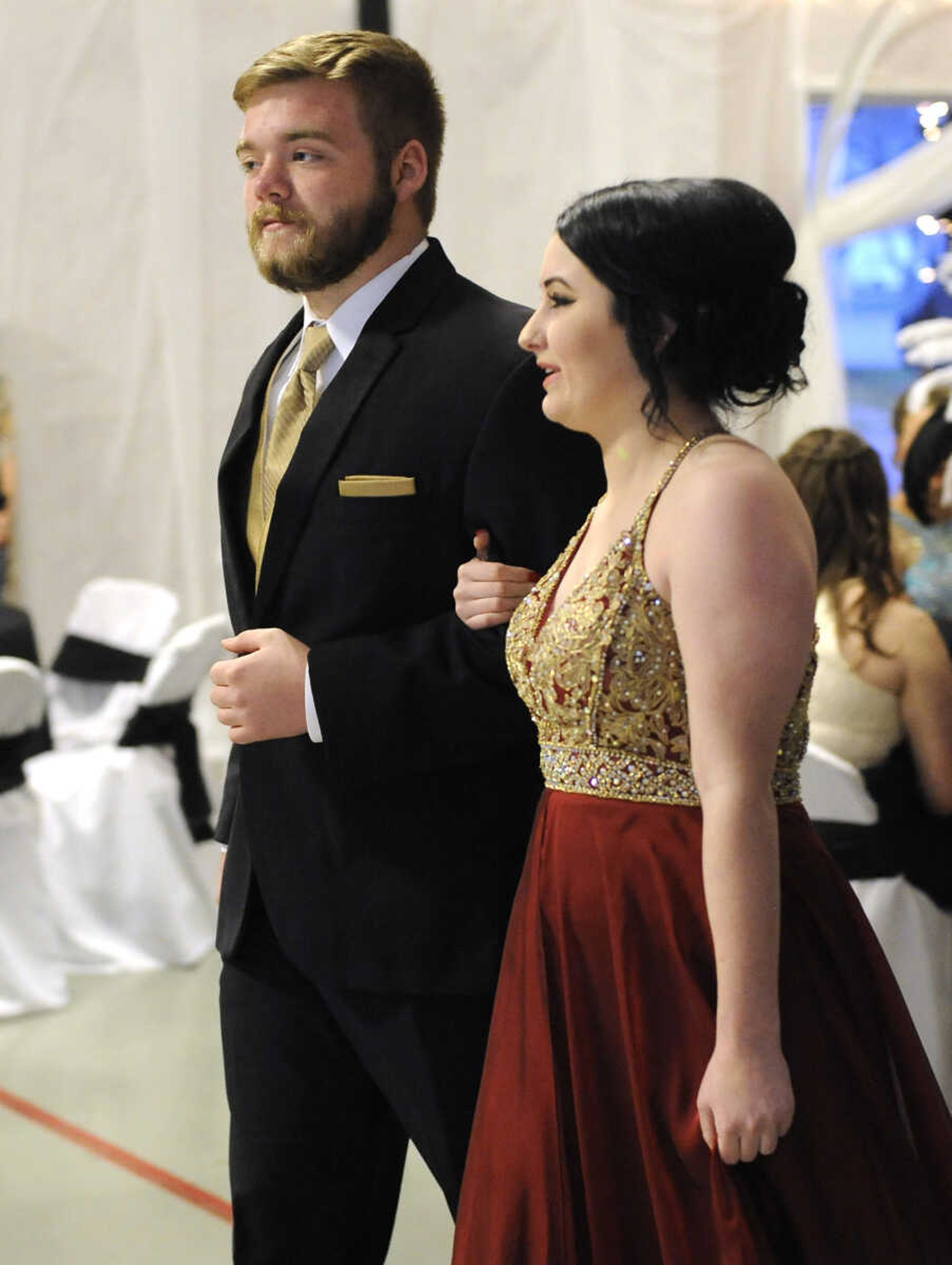 FRED LYNCH ~ flynch@semissourian.com
Delta High School prom, "The Great Gatsby," Saturday, March 18, 2017 in Delta.