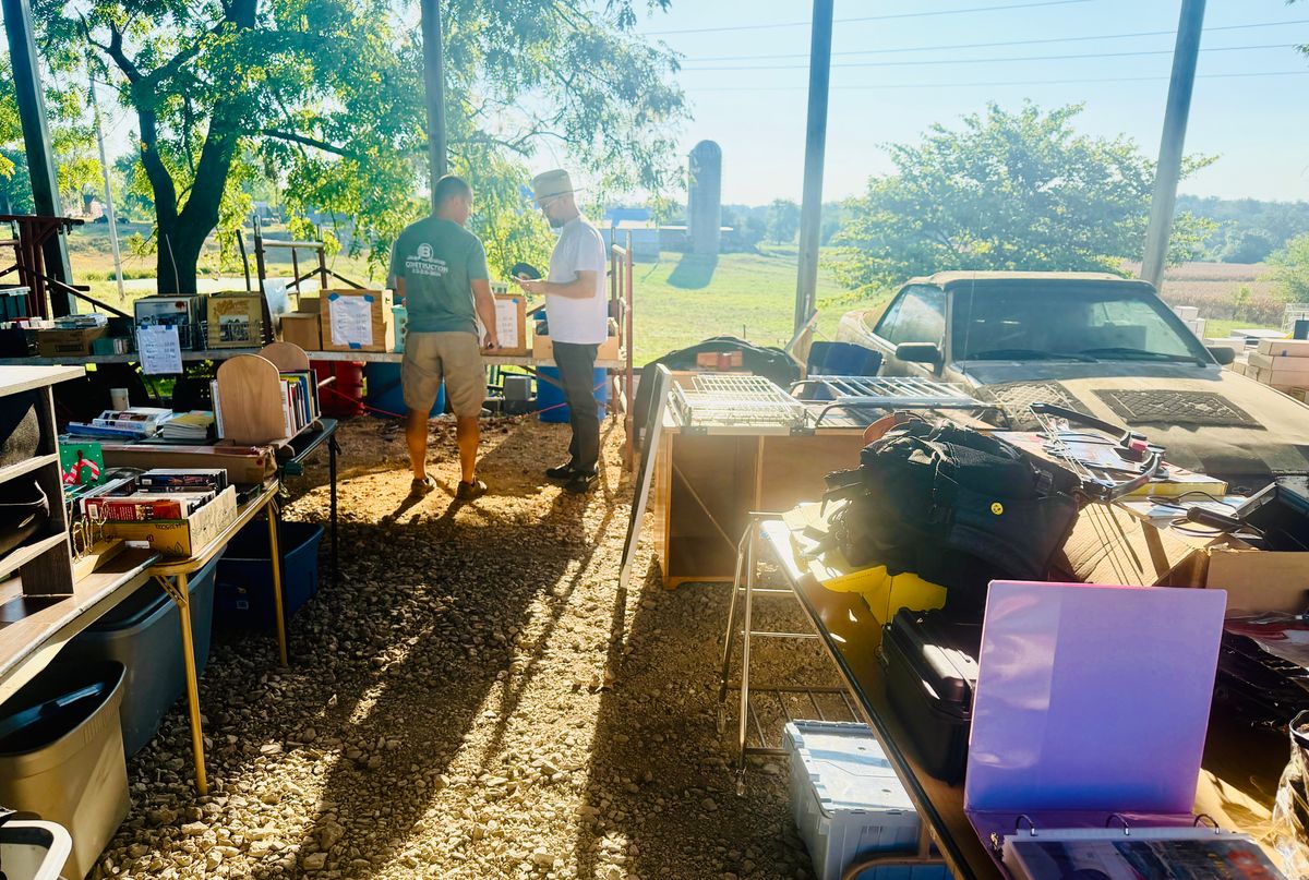 Highway 61 Yard Sale underway