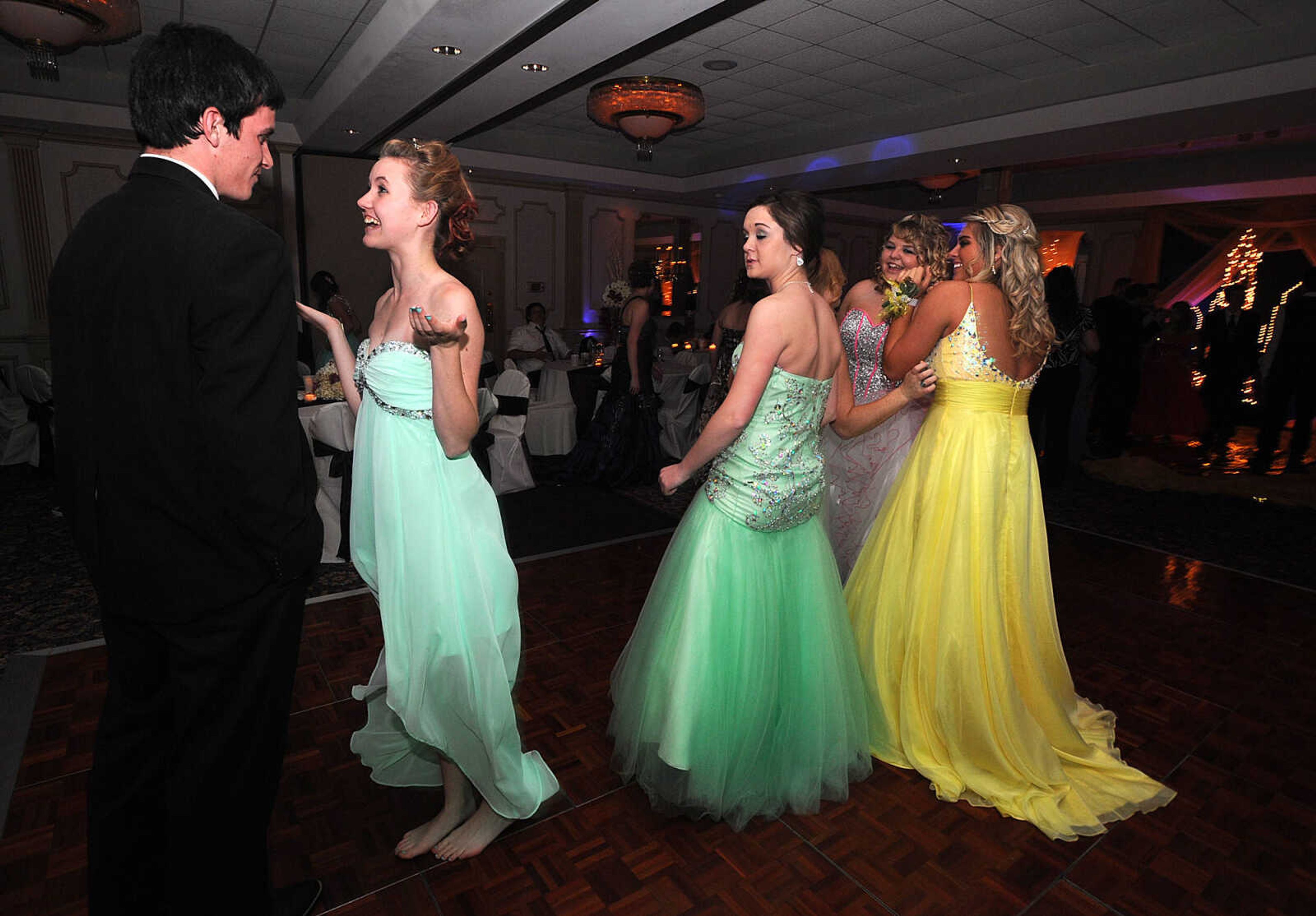 LAURA SIMON ~ lsimon@semissourian.com

Meadow Heights High School held its prom Saturday night, April 26, 2014, at Drury Lodge in Cape Girardeau.