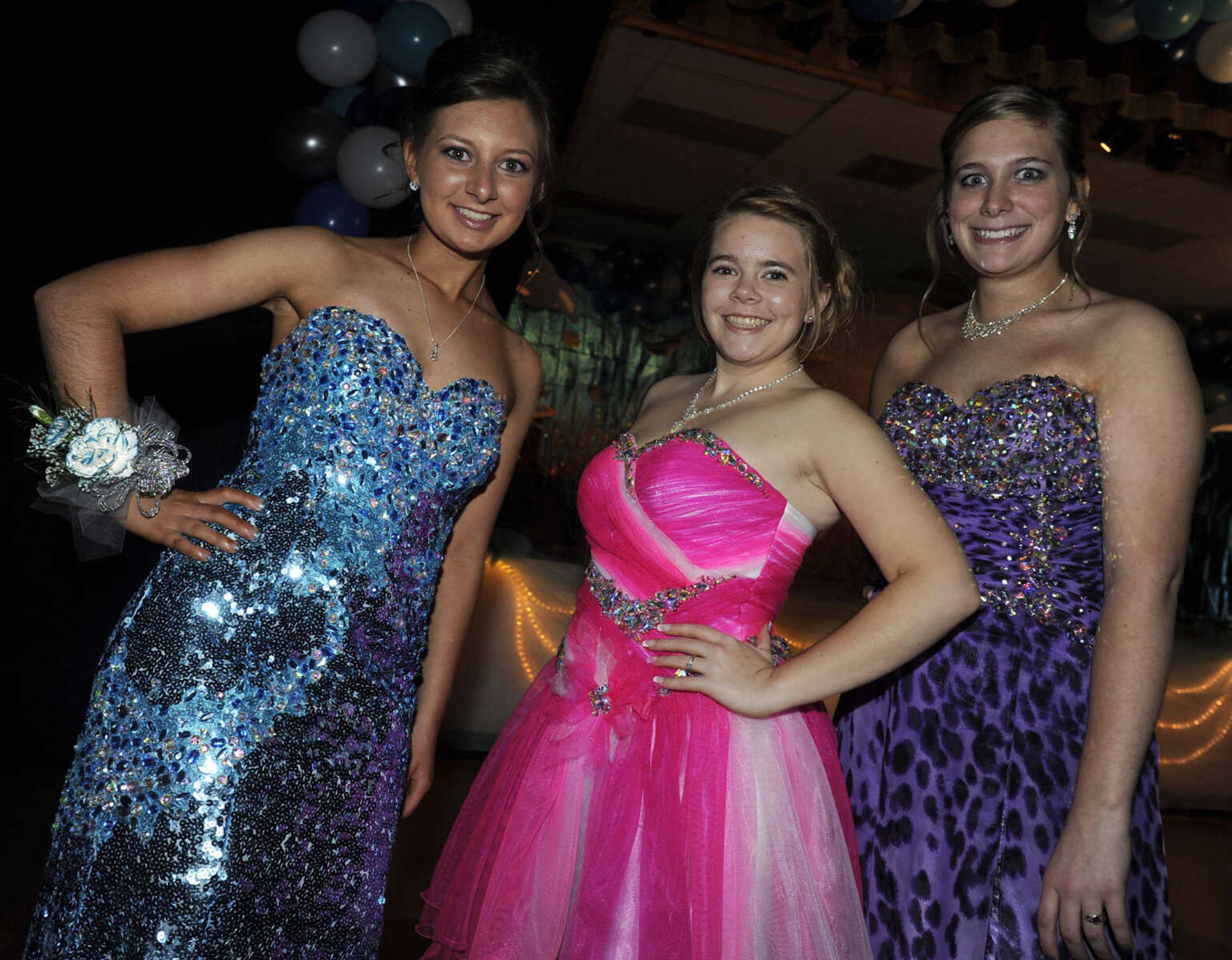 Kelly High School Prom, "Enchantment Under the Sea," Saturday, April 27, 2013.