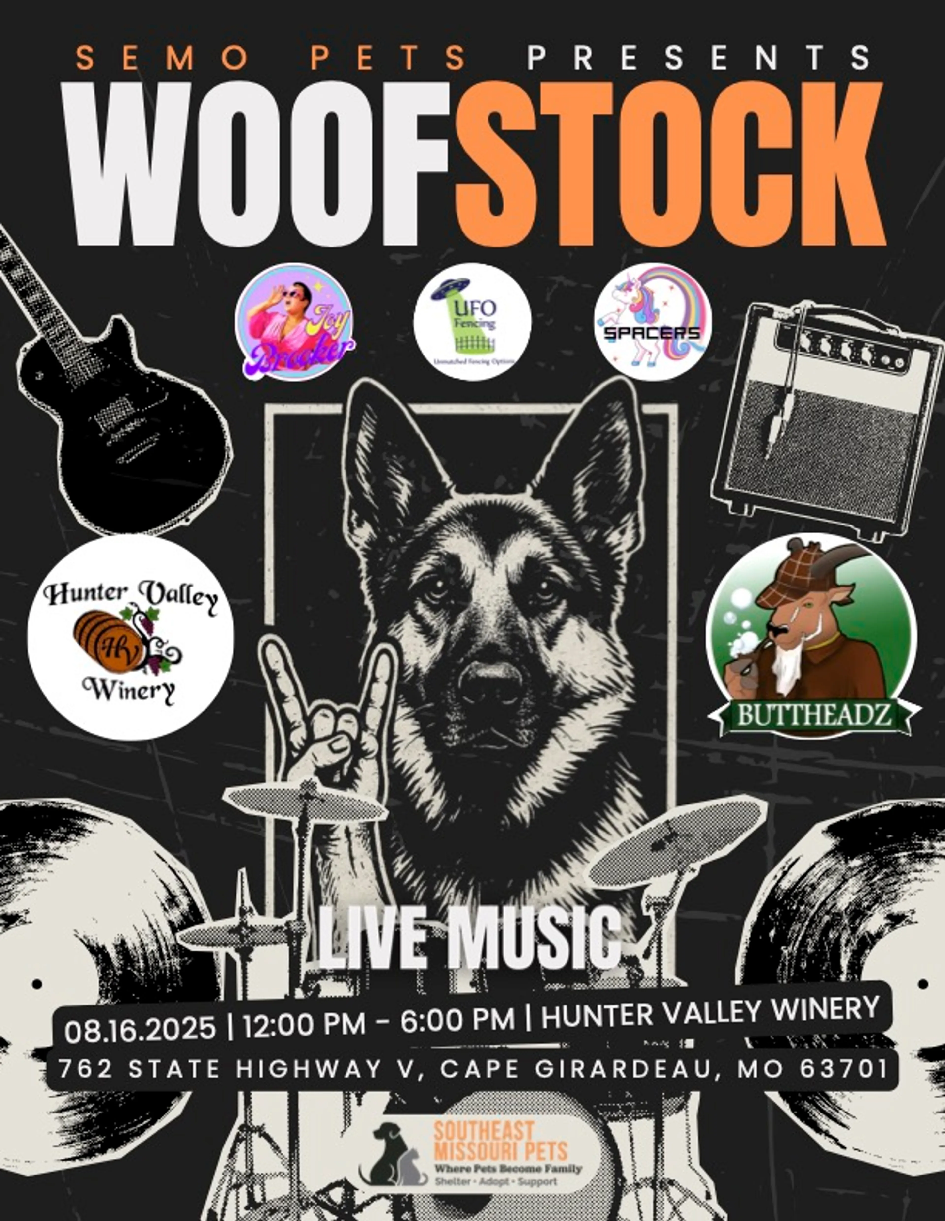 Woofstock 2025: Live music, wine, good time supporting pets