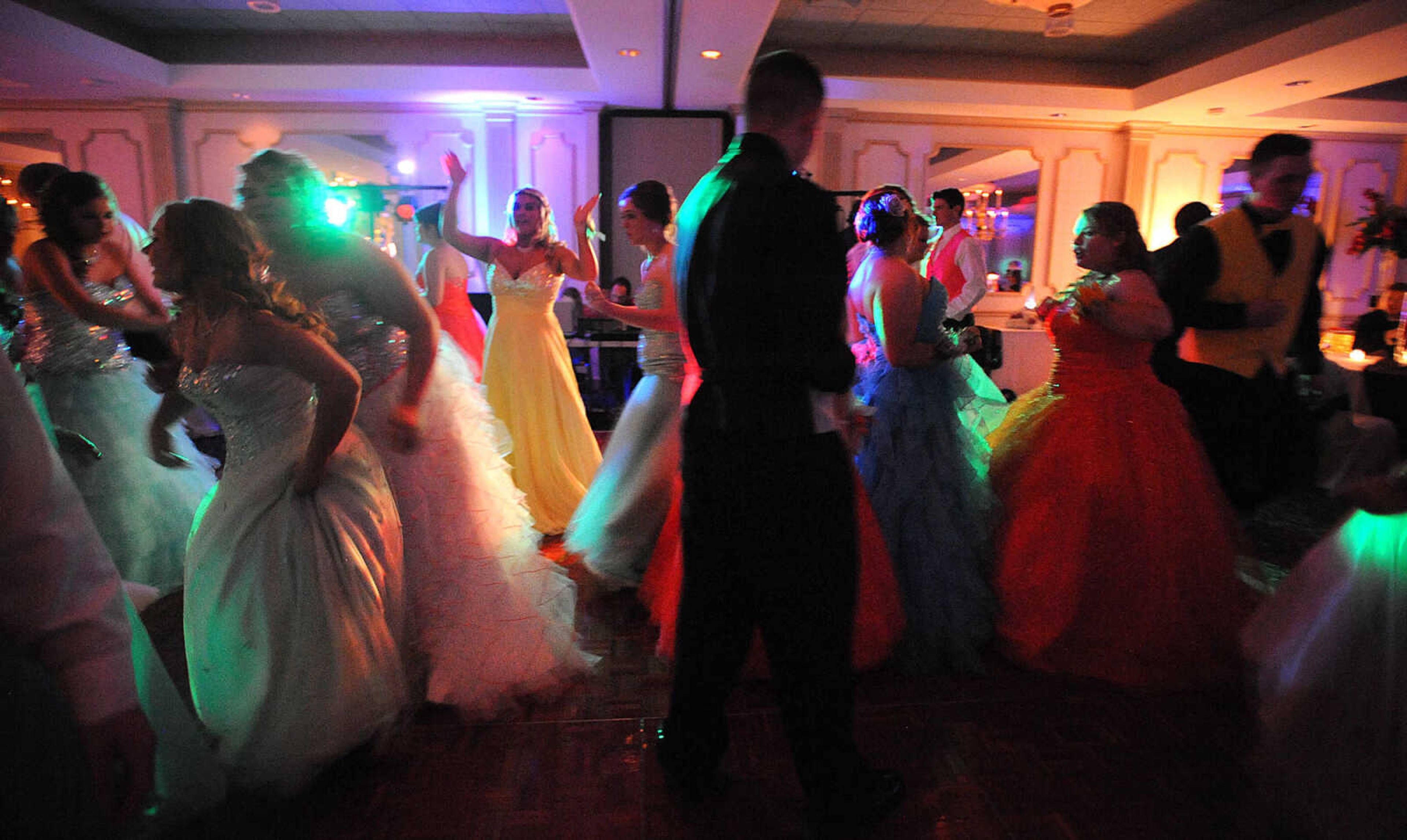 LAURA SIMON ~ lsimon@semissourian.com

Meadow Heights High School held its prom Saturday night, April 26, 2014, at Drury Lodge in Cape Girardeau.