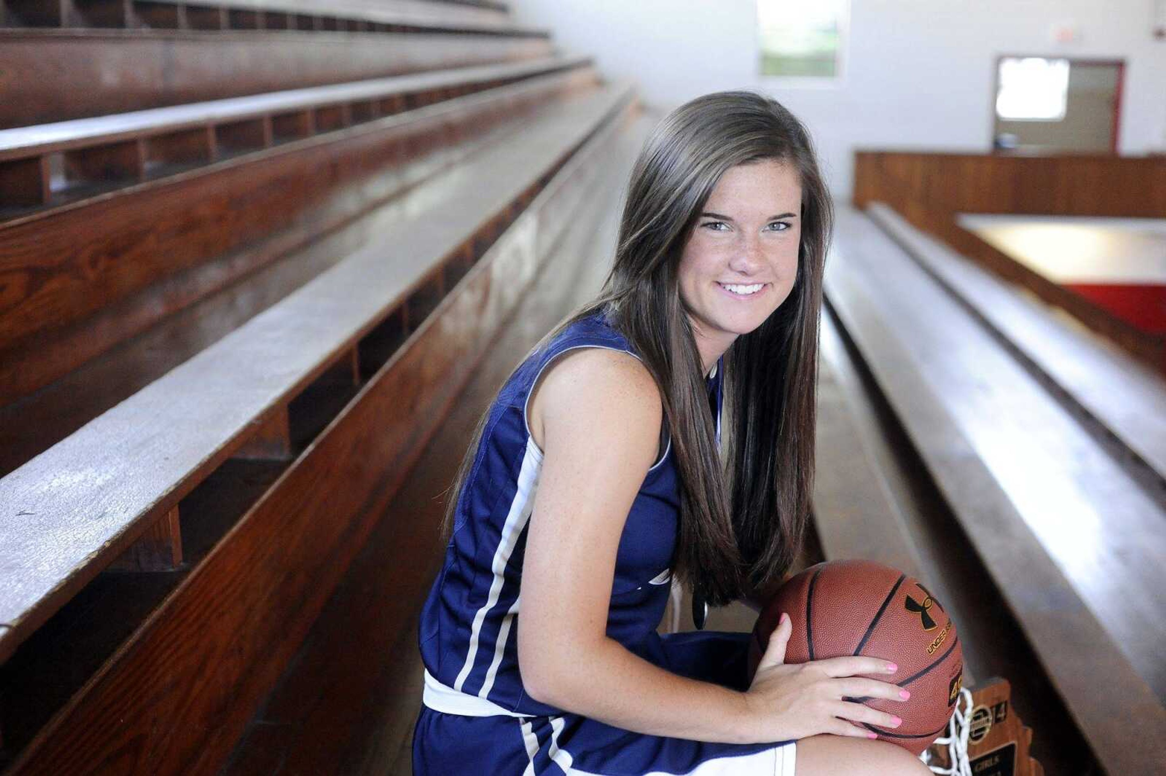 2016 All-Missourian basketball - Brianna Mueller - Saxony Lutheran High School