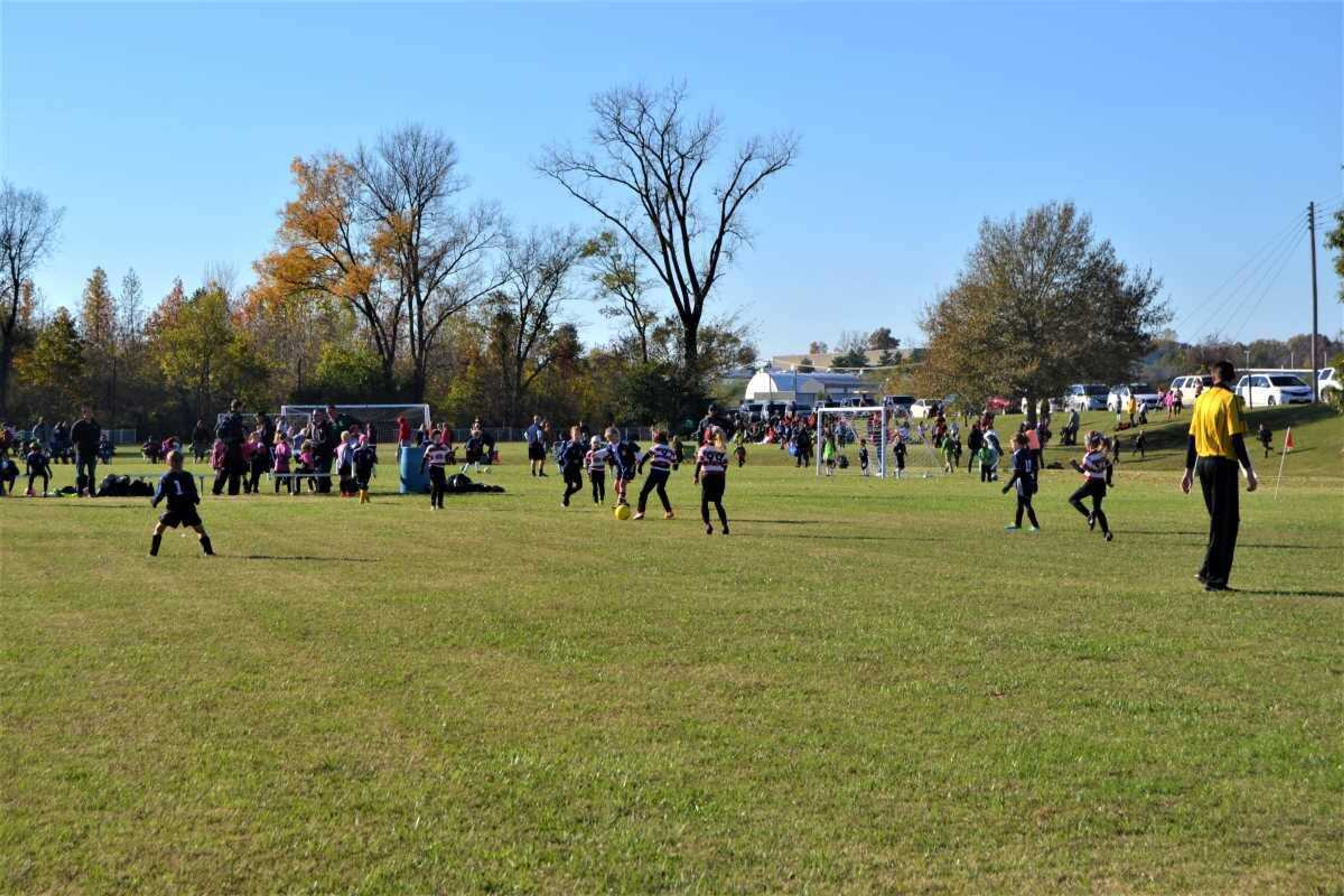 The City of Cape Girardeau will use a state grant to make improvements to Shawnee Park Sports Complex.