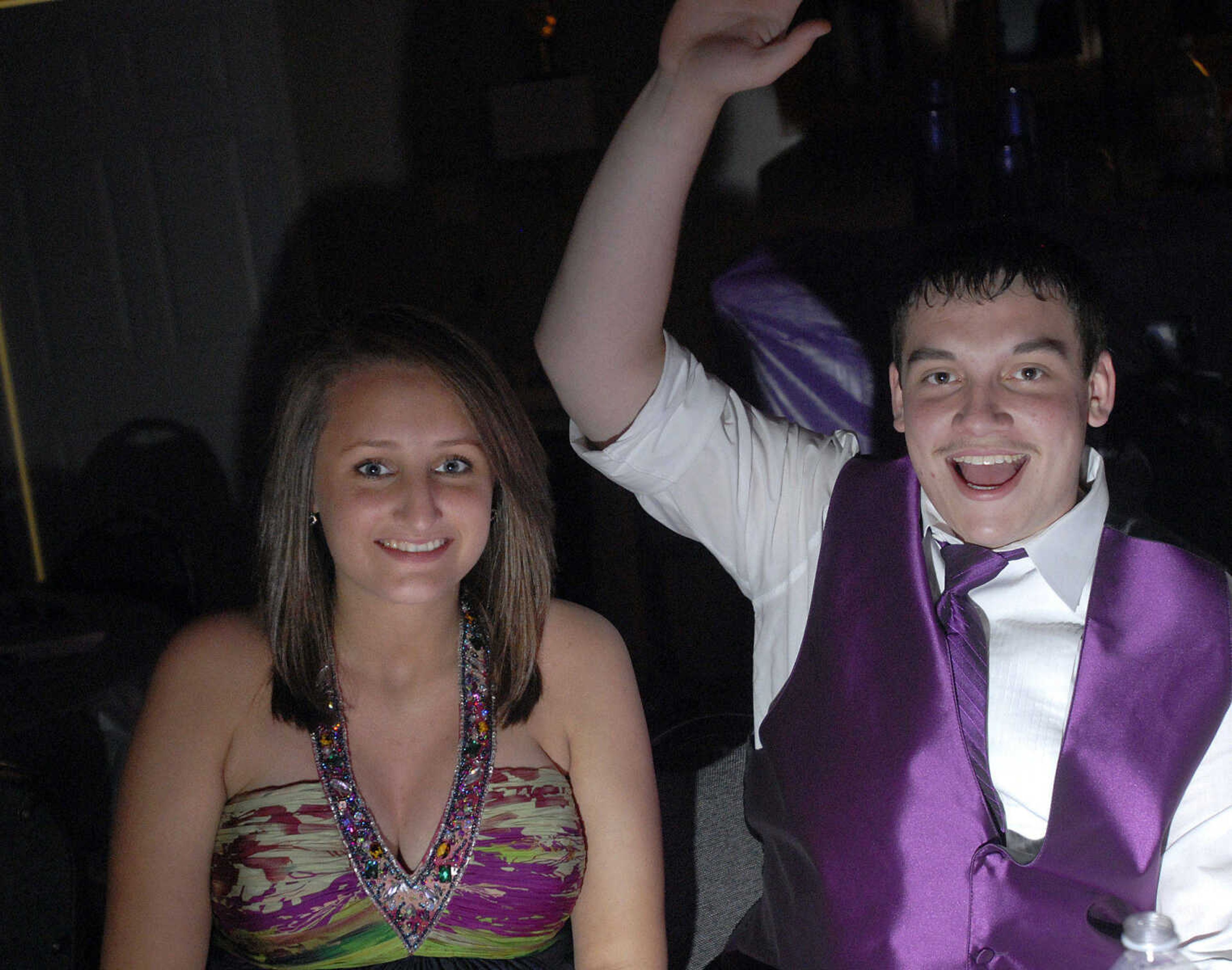 LAURA SIMON~lsimon@semissourian.com
Woodland High School prom "A Night to Remeber" at the Dockside the Upper Deck in Cape Girardeau Saturday, April 10, 2010.