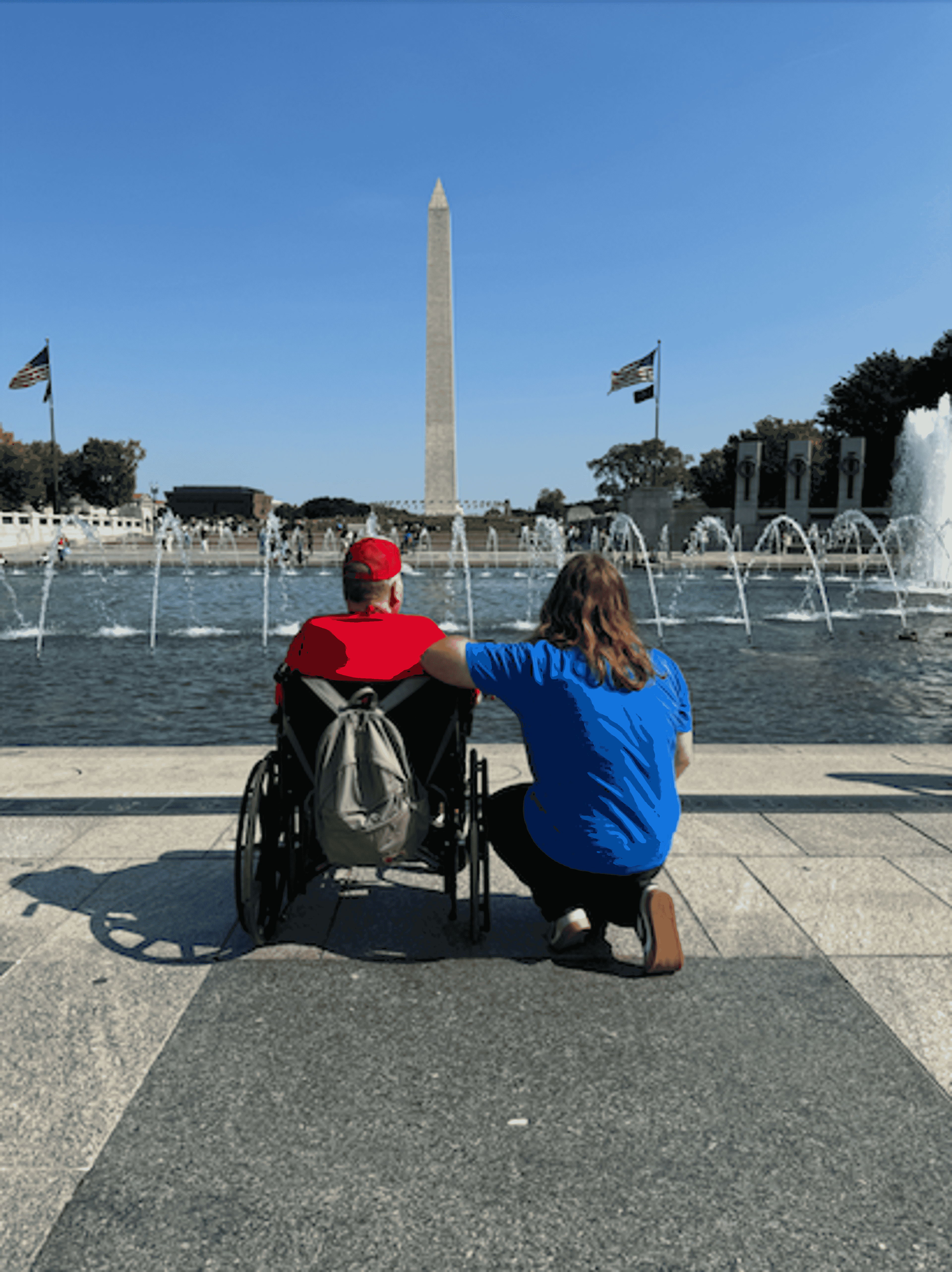 Seeing Past the Symbols: Reflections on accompanying my dad on an Honor Flight