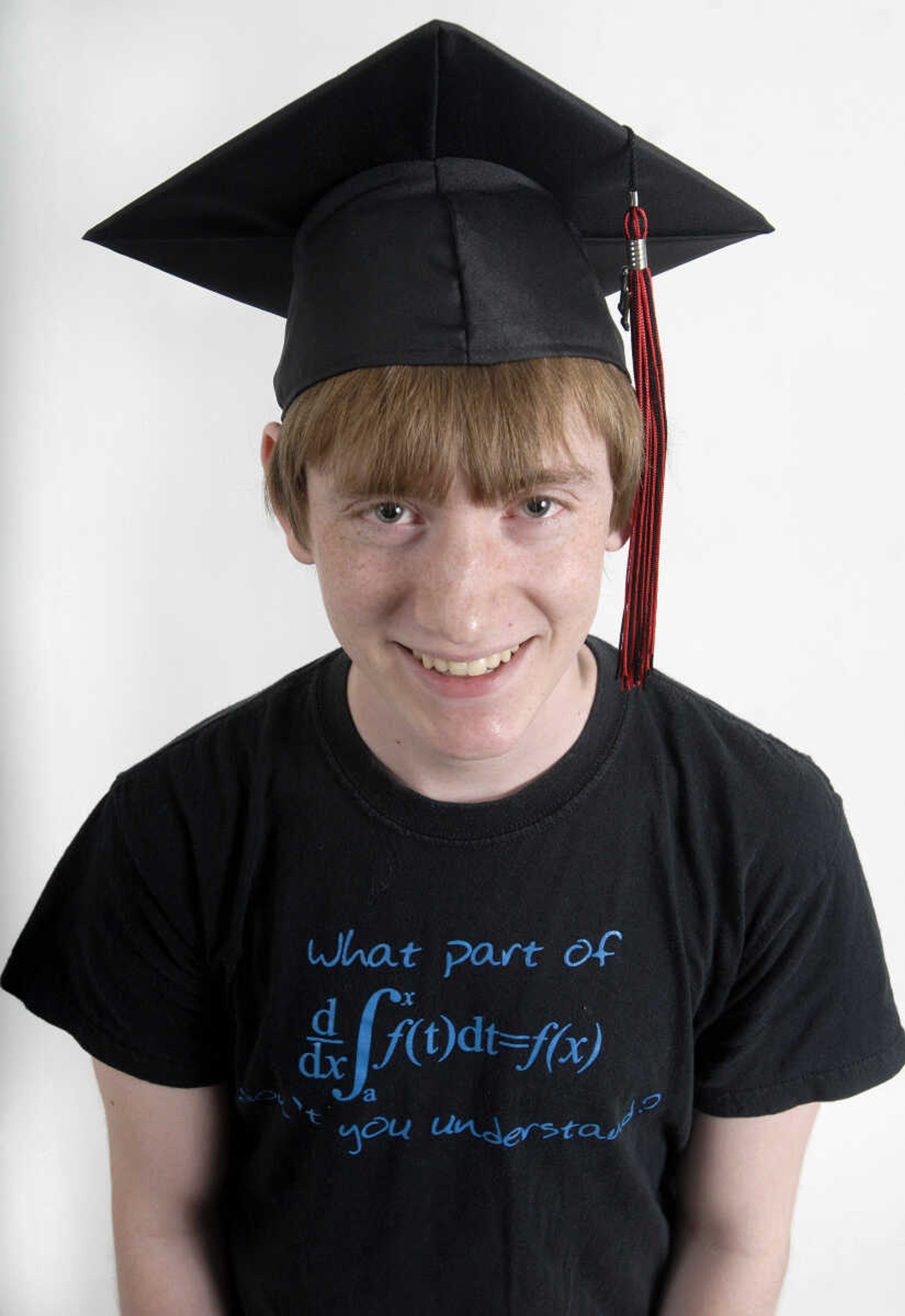 LAURA SIMON~lsimon@semissourian.com
Jackson High School Class of 2011 valedictorian Alex Harris.