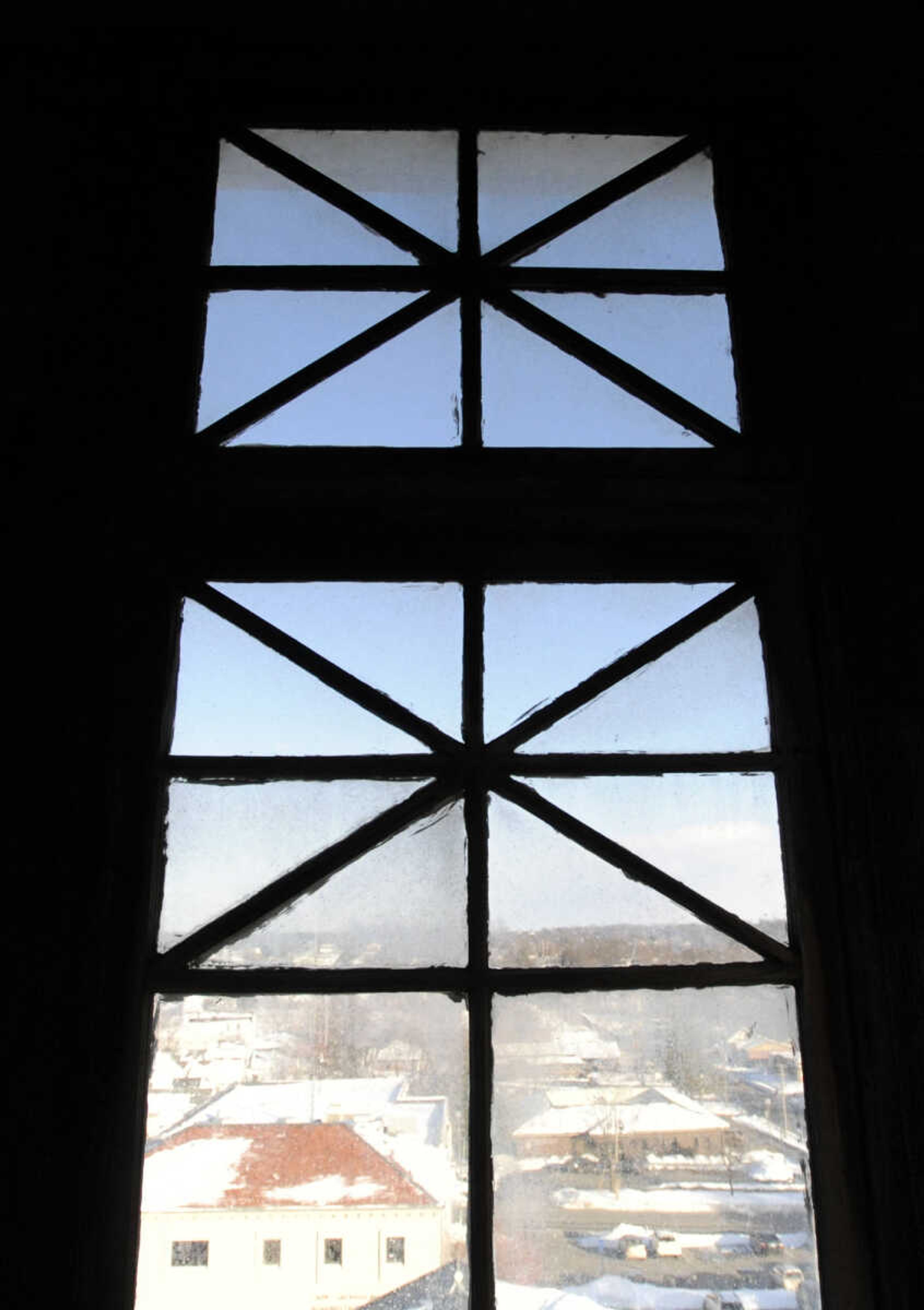 LAURA SIMON ~ lsimon@semissourian.com

The bell room inside the dome of the Cape Girardeau County Courthouse in Jackson, Missouri, Wednesday, Feb. 18, 2015.